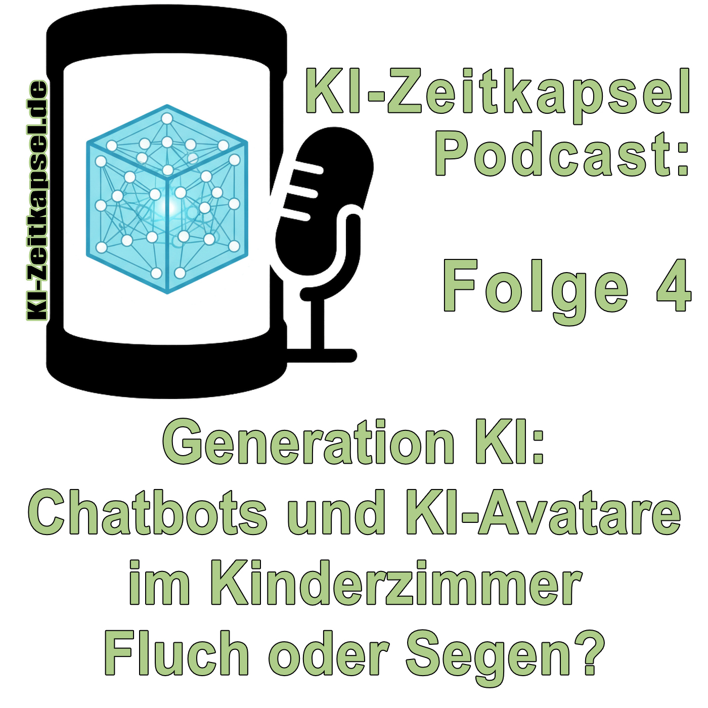 Generation KI: Chatbots und KI-Avatare im Kinderzimmer – Fluch oder Segen? episode artwork