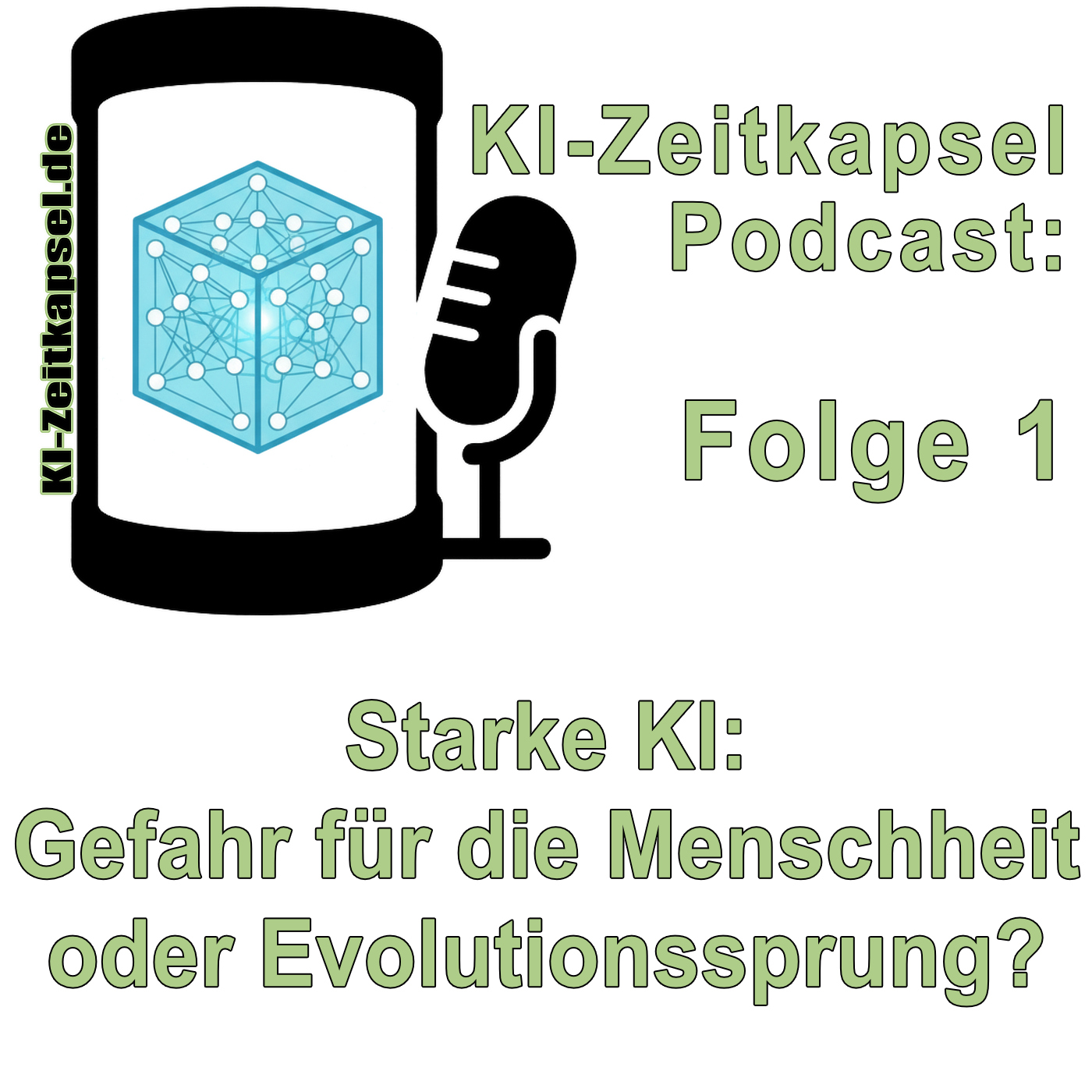 Starke KI: Gefahr für die Menschheit oder Evolutionssprung? episode artwork