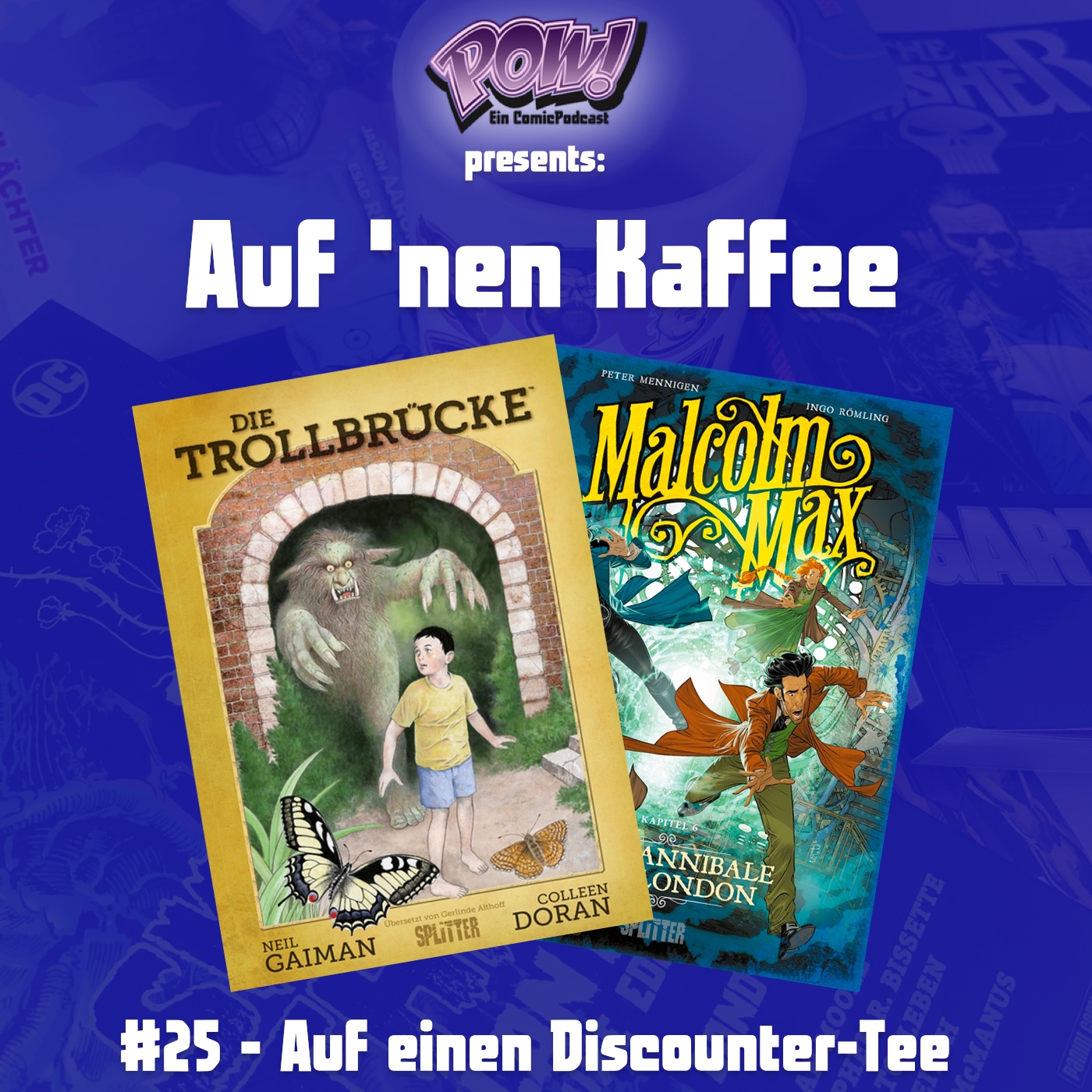 POW! - Ein Comic-Podcast