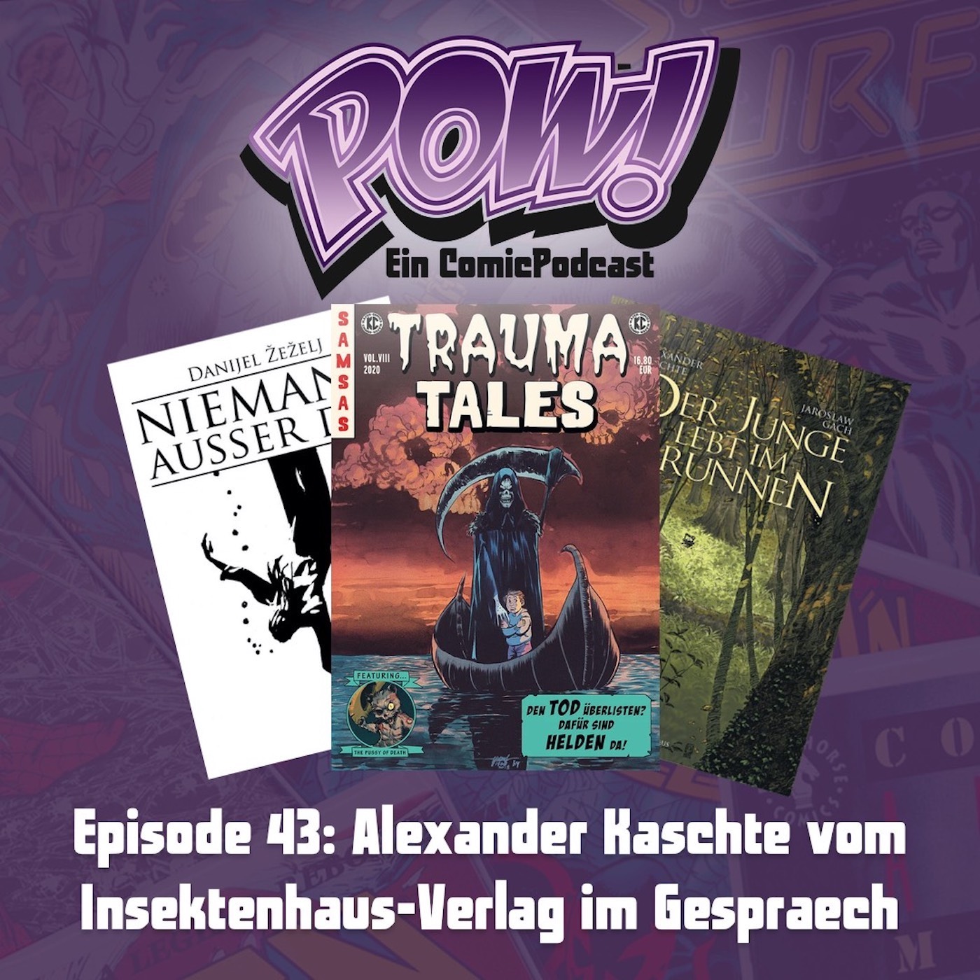 POW! - Ein Comic-Podcast
