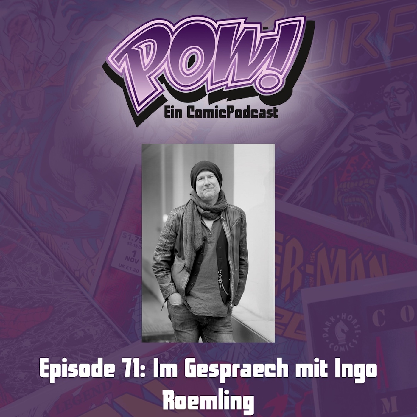 POW! - Ein Comic-Podcast
