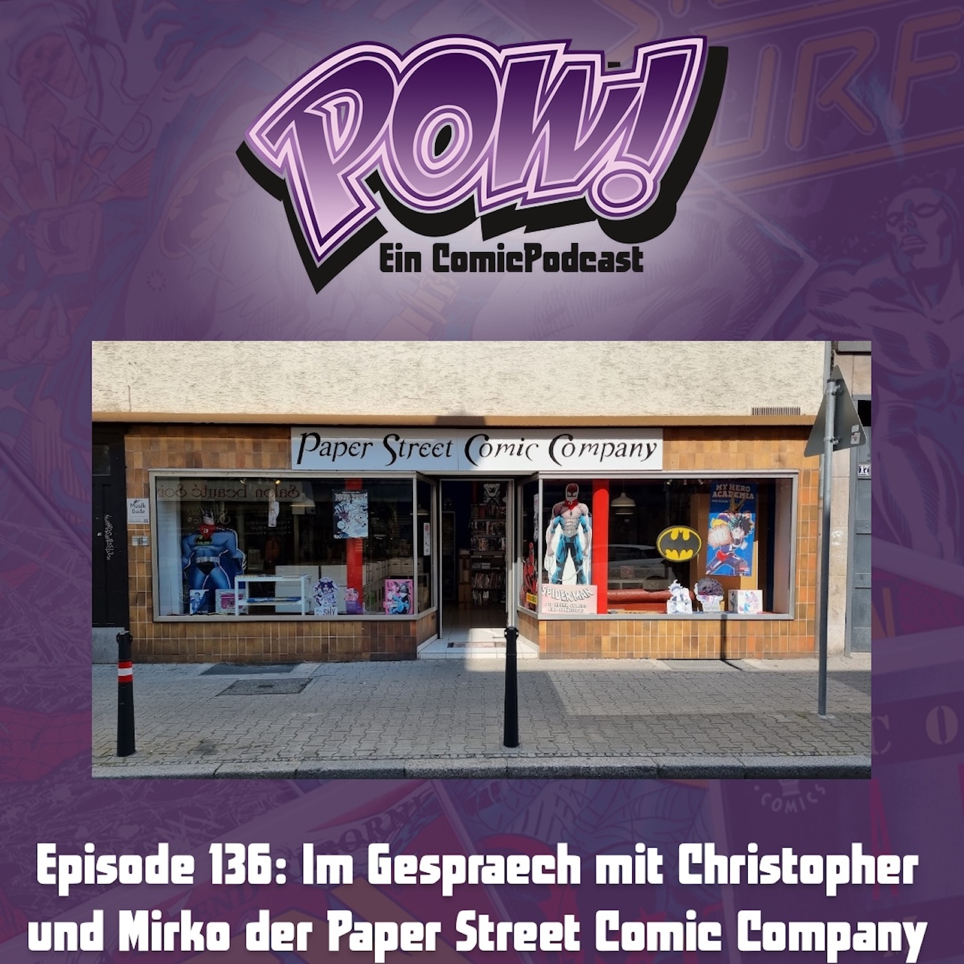POW! - Ein Comic-Podcast