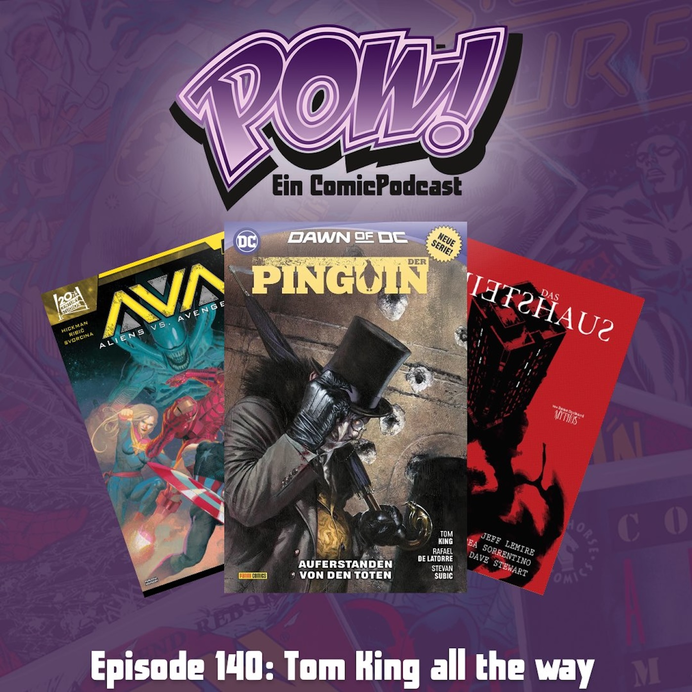 POW! - Ein Comic-Podcast