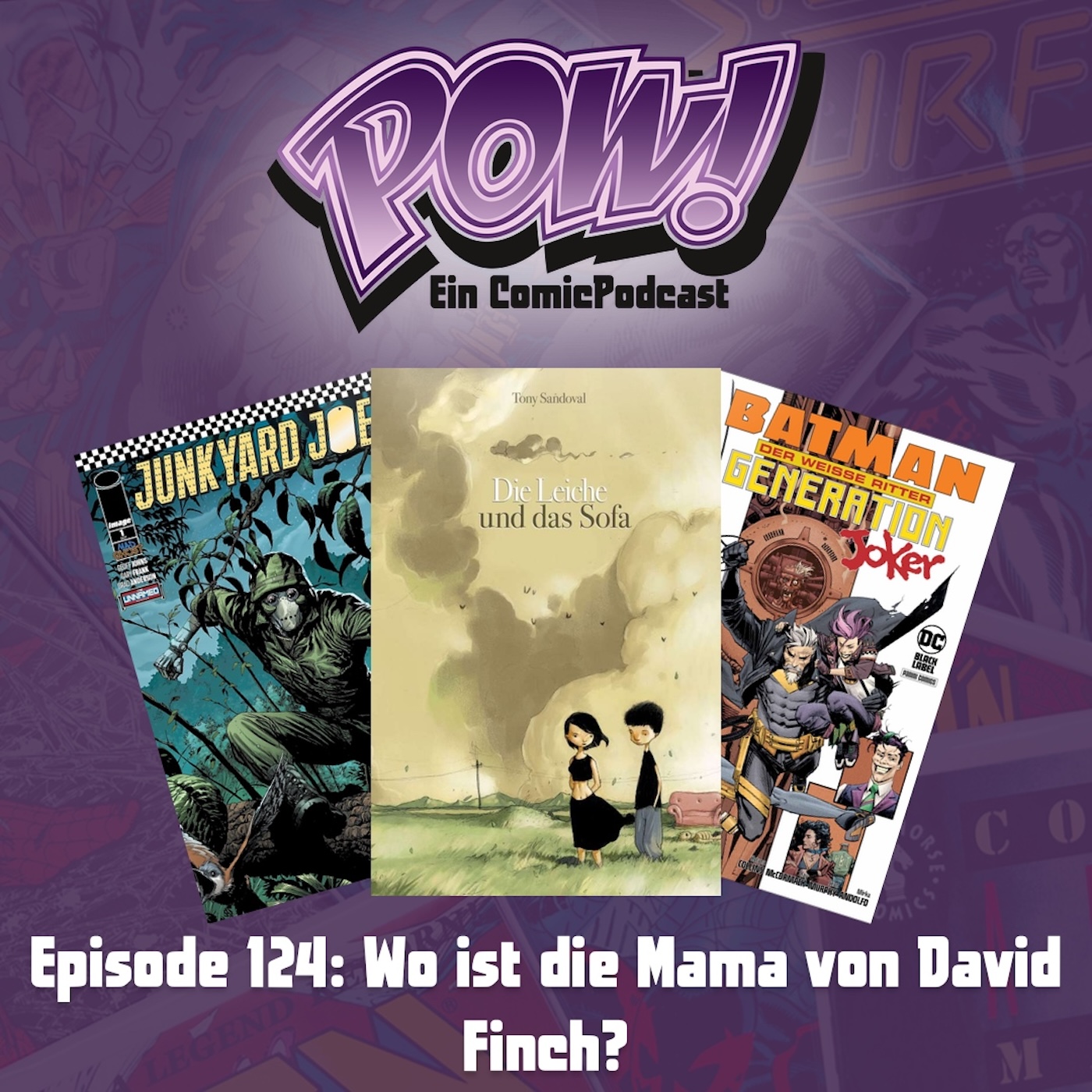 POW! - Ein Comic-Podcast