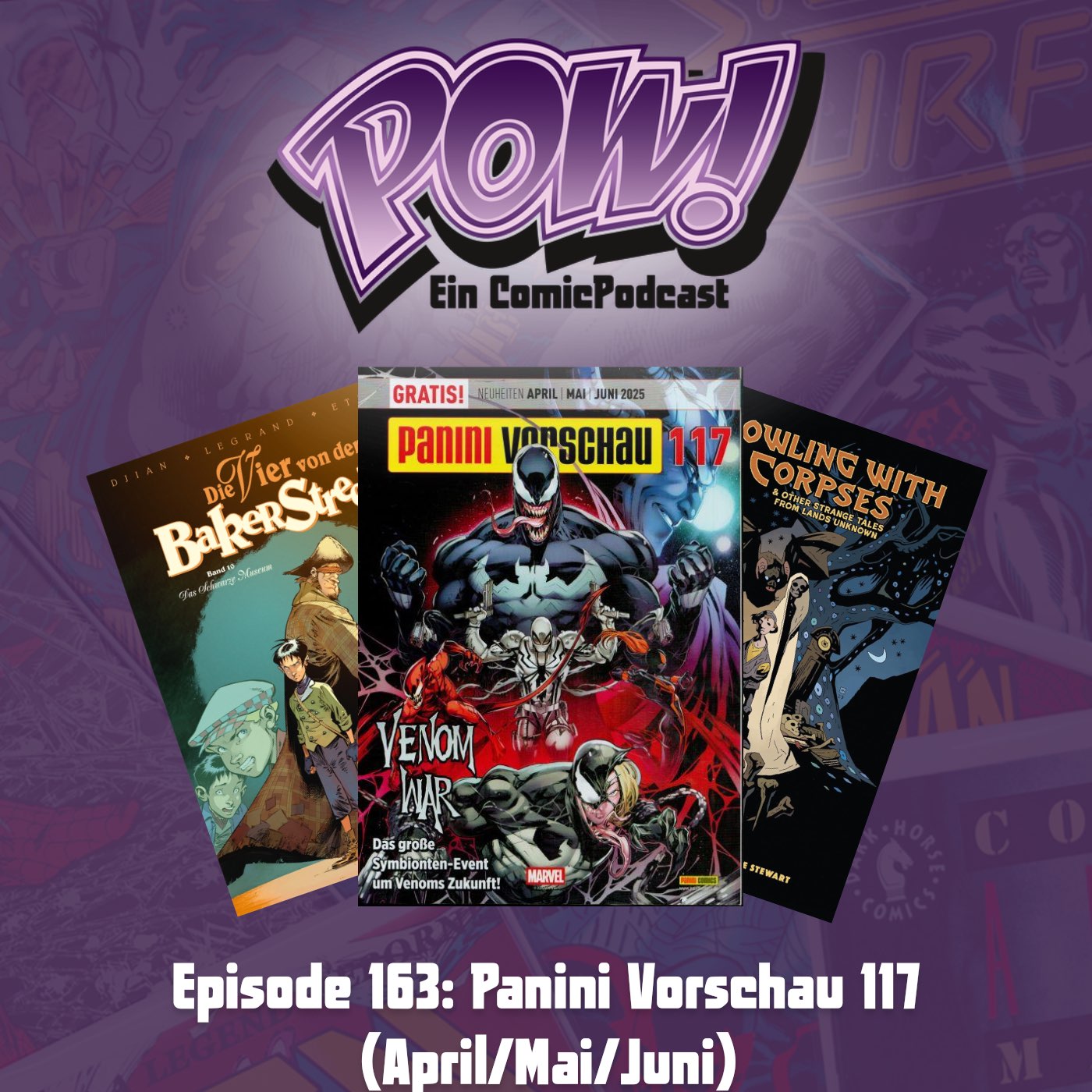 POW! - Ein Comic-Podcast