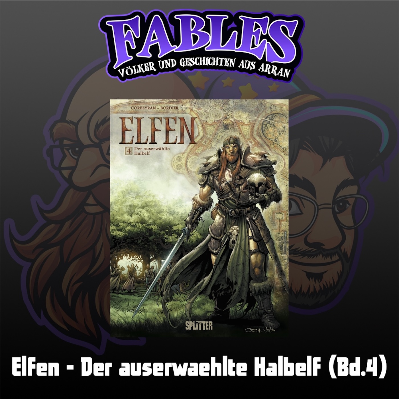 Ep. 4: Elfen - Der auserwählte Halbelf (Bd.4)