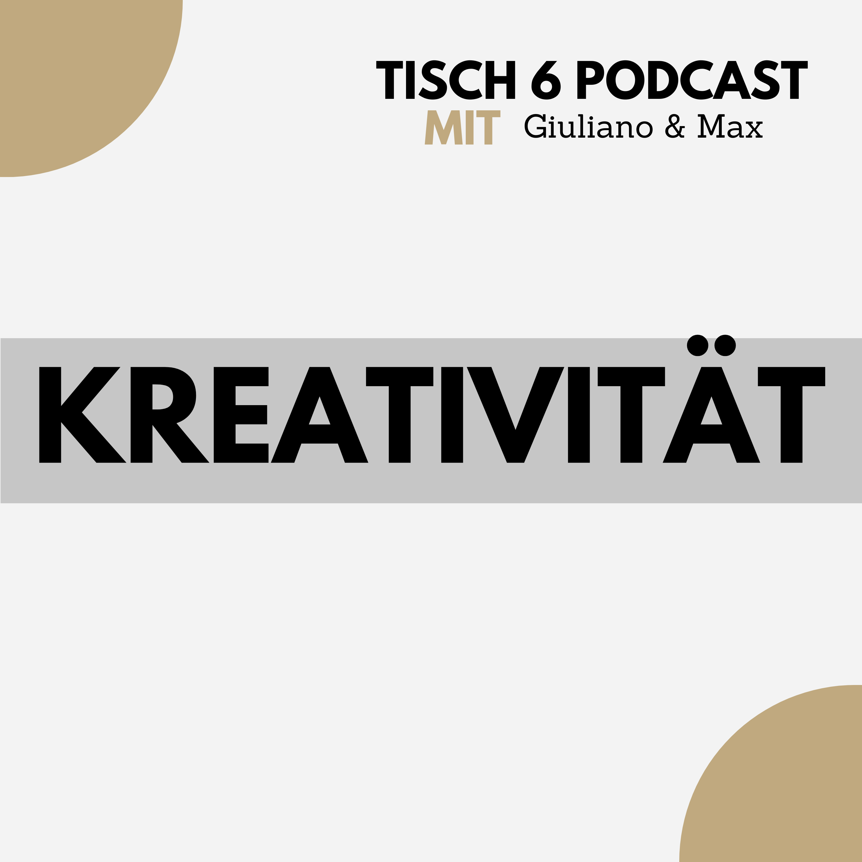 Tisch 6 - Philosophie, Alltagsgeschichten & Entspannung