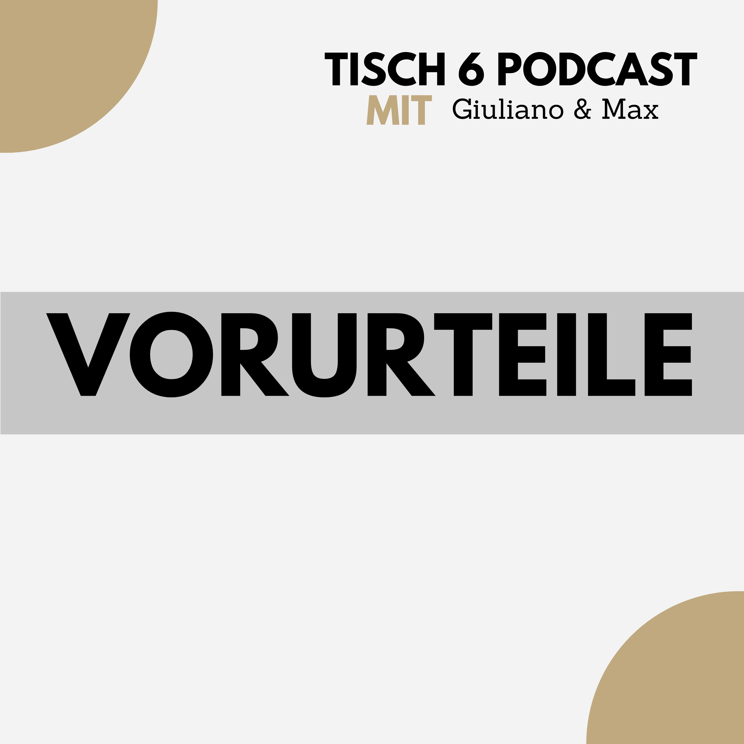 Tisch 6 - Philosophie, Alltagsgeschichten & Entspannung