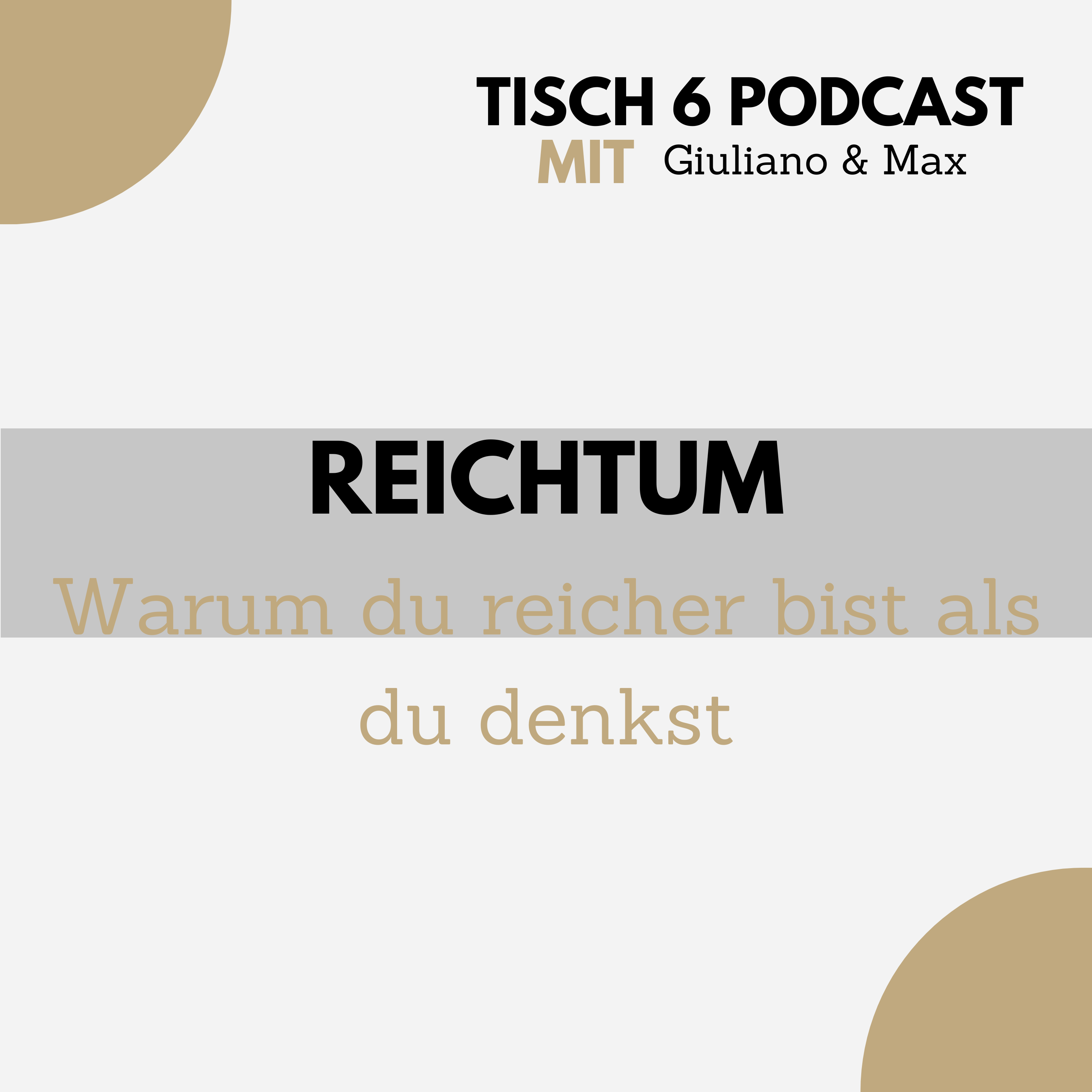 Tisch 6 - Philosophie, Alltagsgeschichten & Entspannung