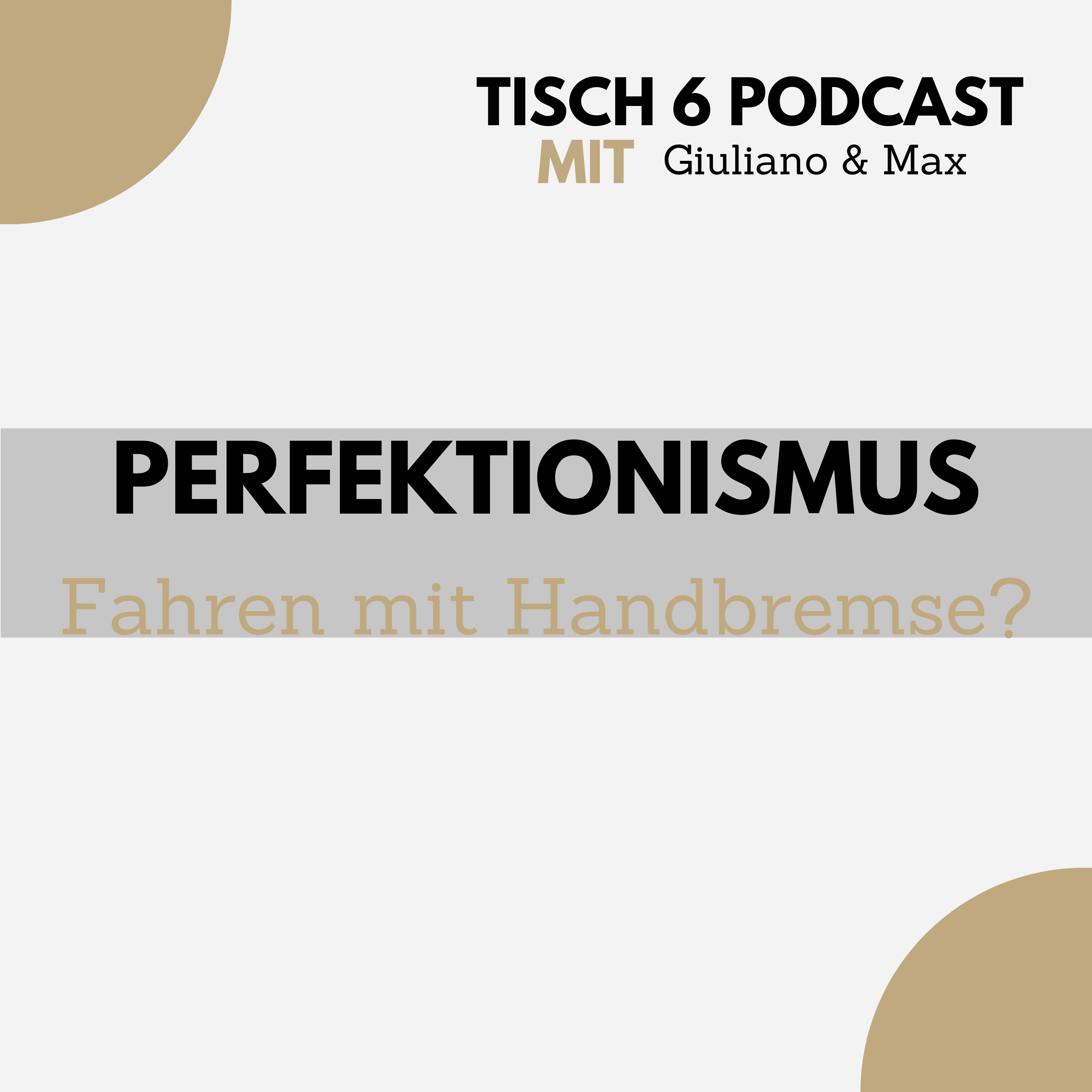 Tisch 6 - Philosophie, Alltagsgeschichten & Entspannung