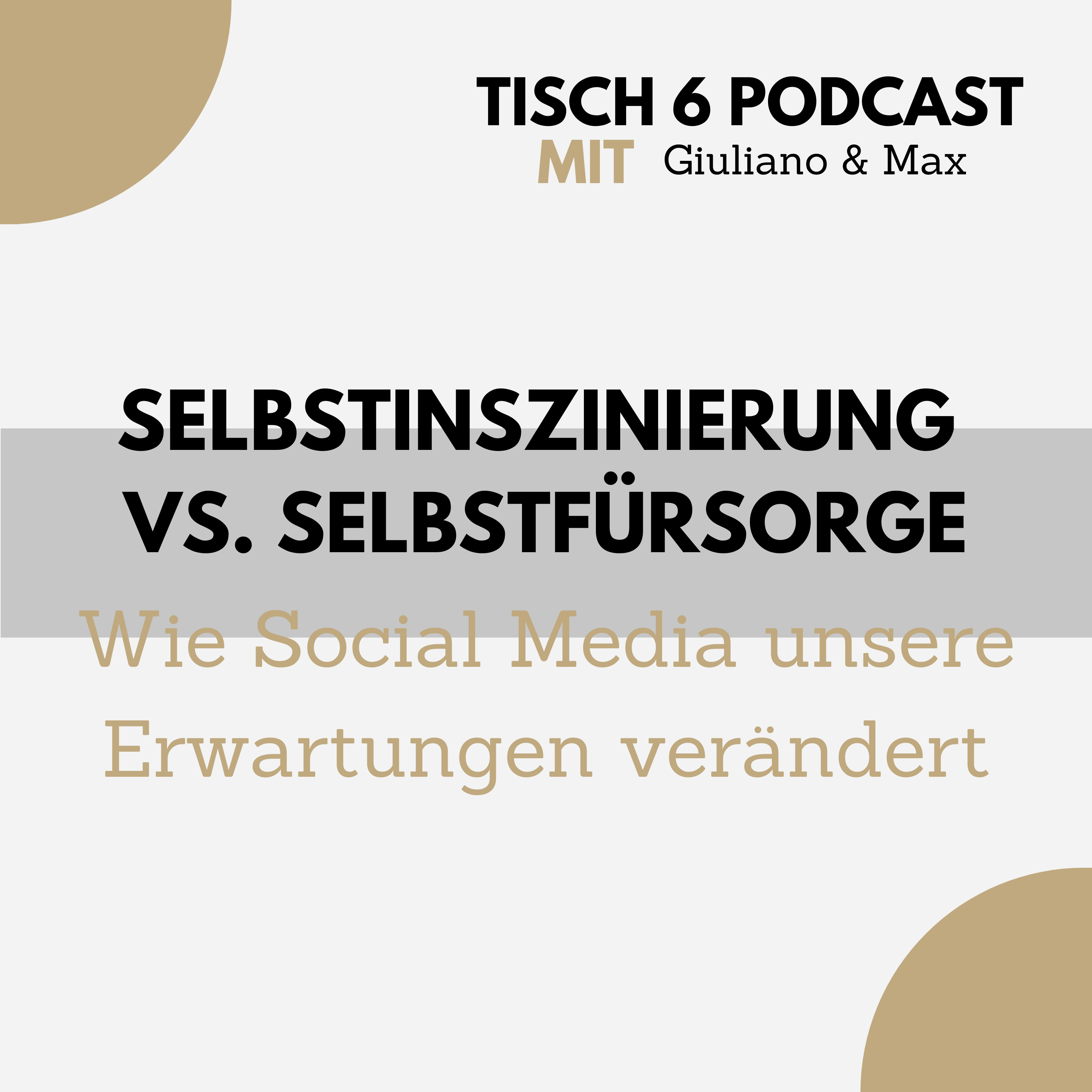 Tisch 6 - Philosophie, Alltagsgeschichten & Entspannung