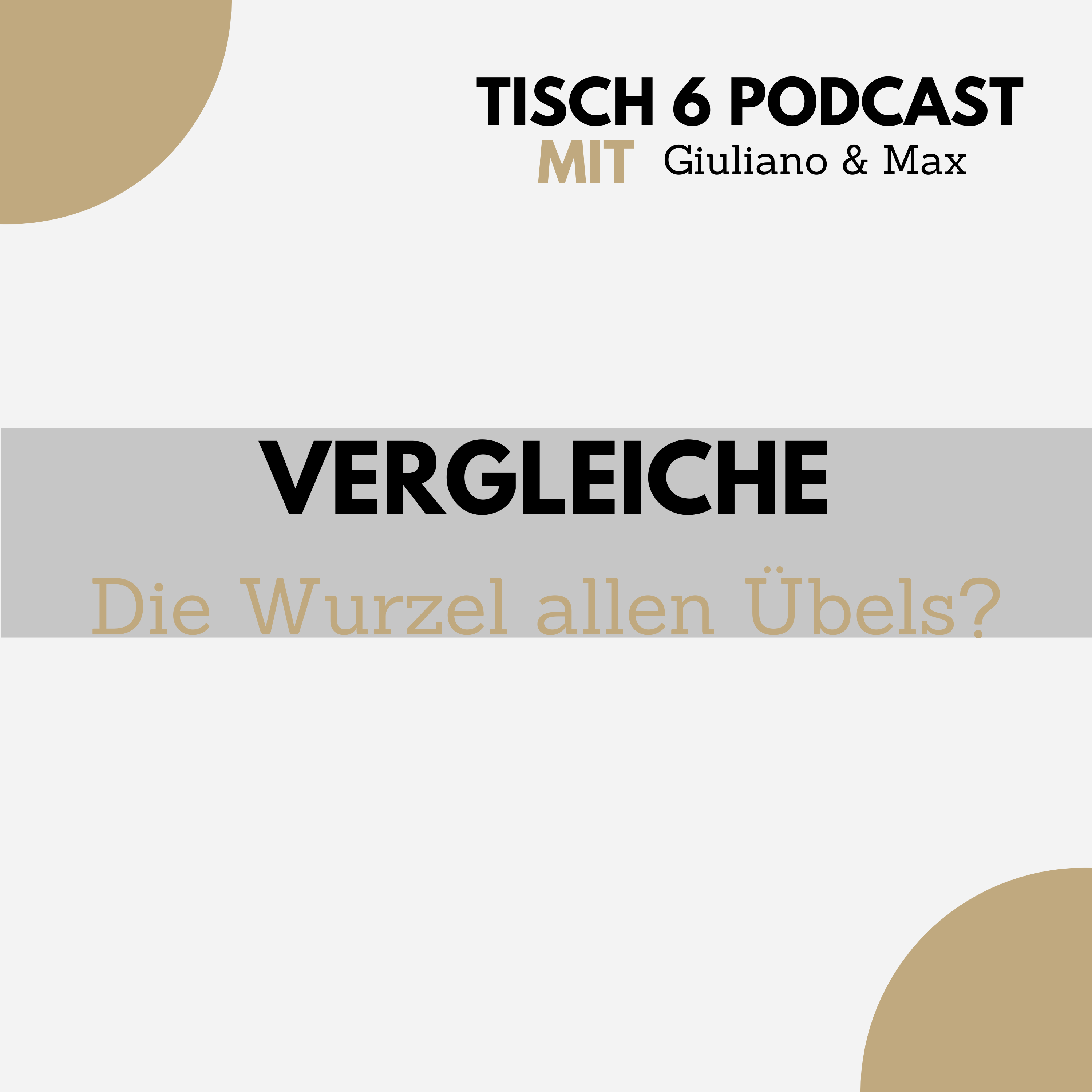 Tisch 6 - Philosophie, Alltagsgeschichten & Entspannung