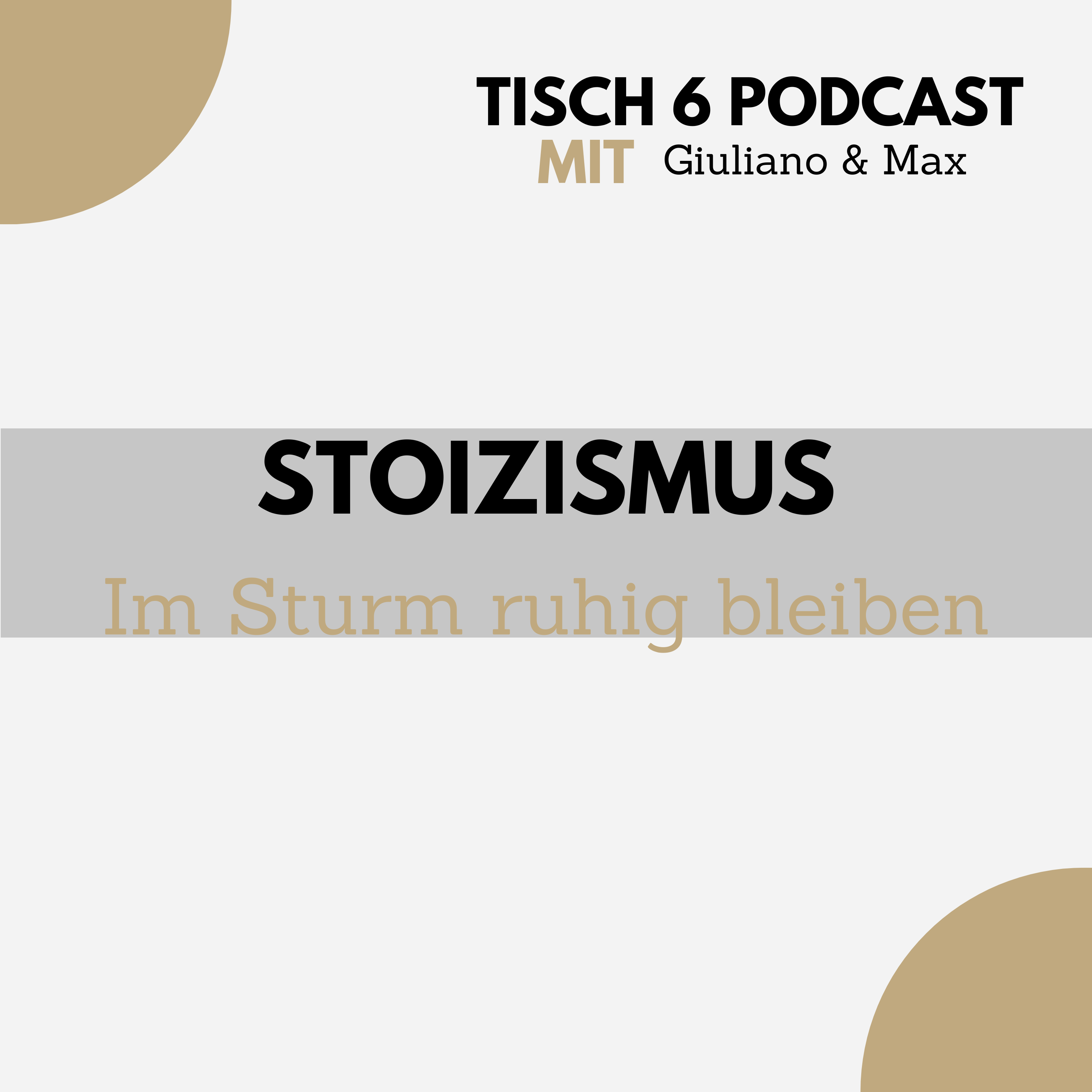 Tisch 6 - Philosophie, Alltagsgeschichten & Entspannung