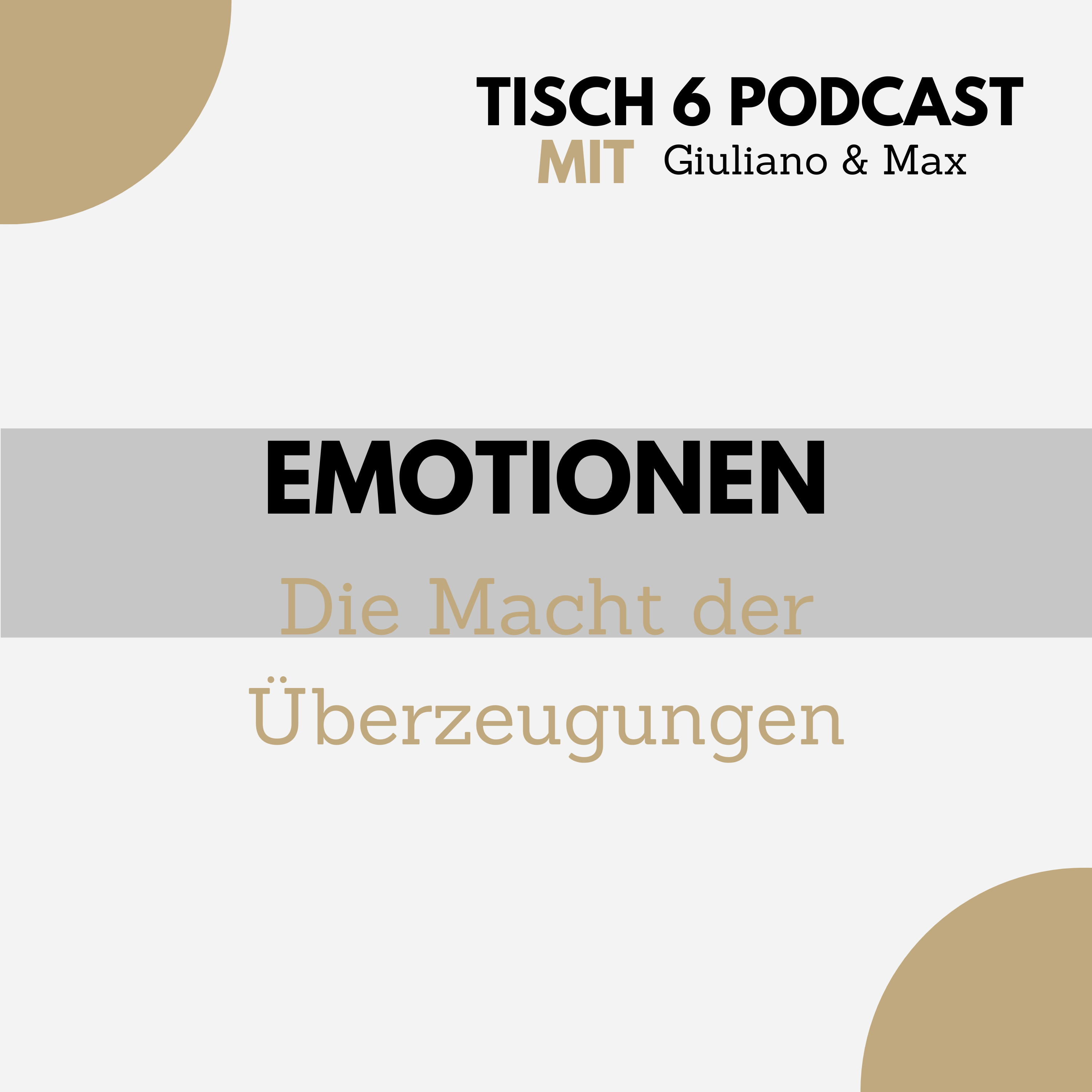 Tisch 6 - Philosophie, Alltagsgeschichten & Entspannung