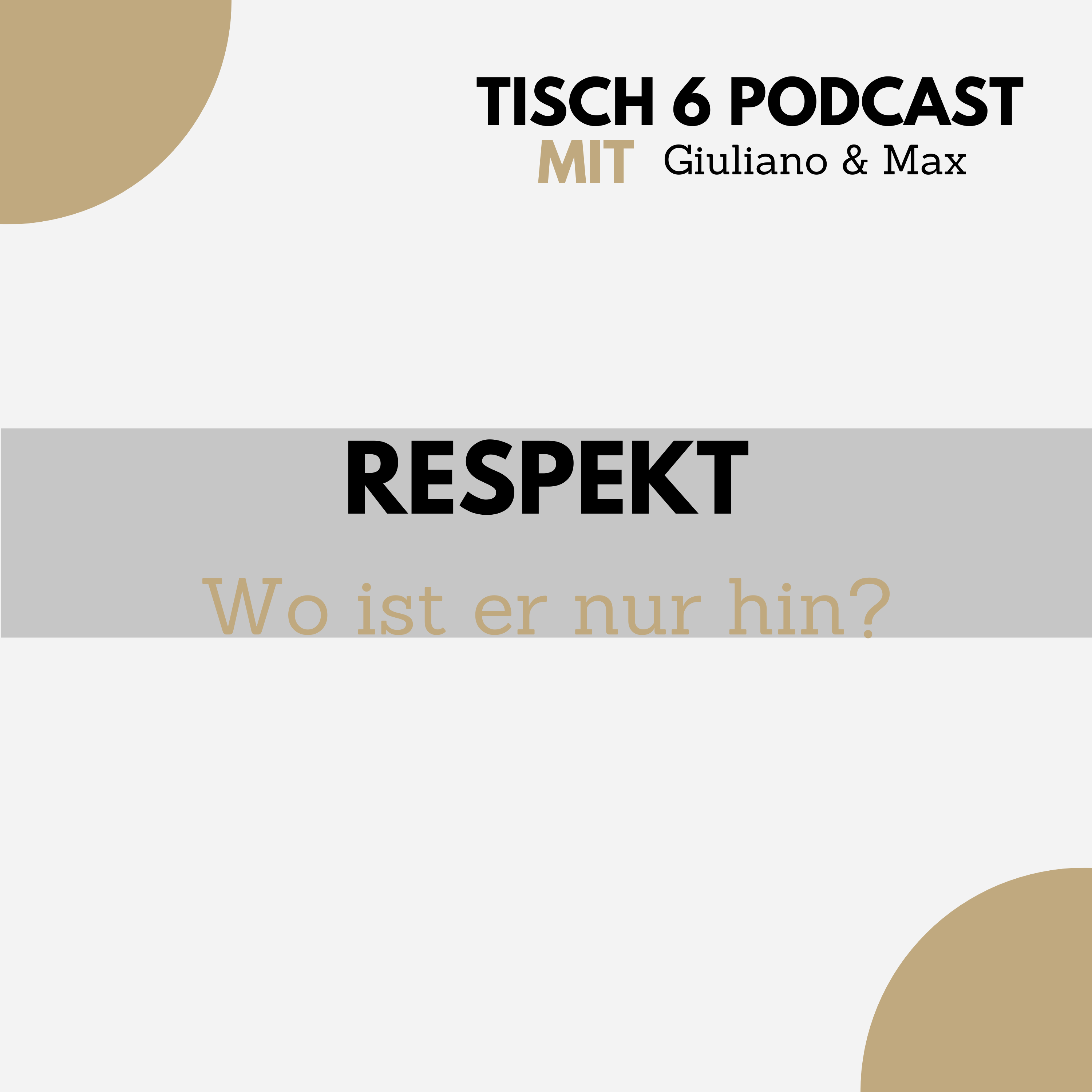 Tisch 6 - Philosophie, Alltagsgeschichten & Entspannung