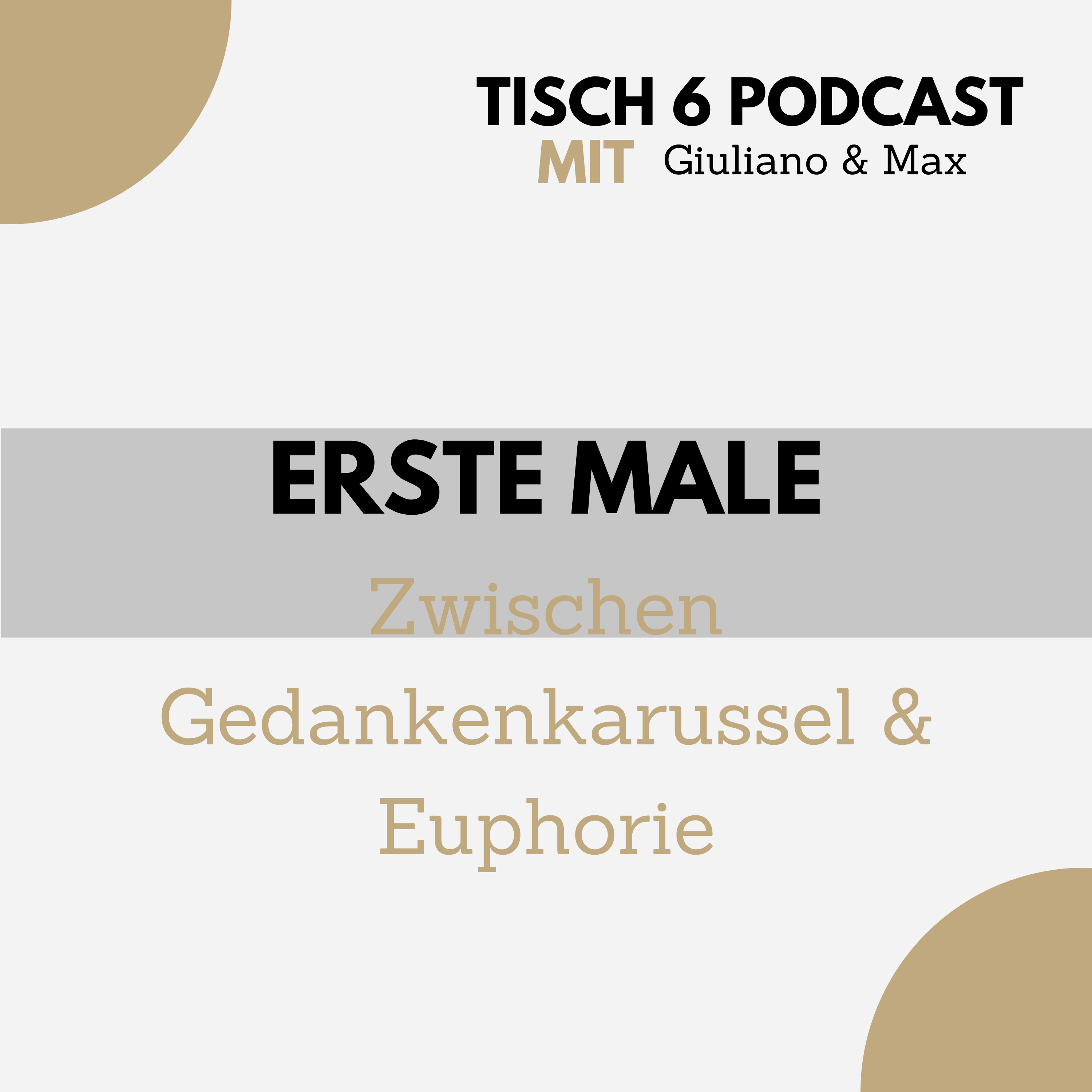 Tisch 6 - Philosophie, Alltagsgeschichten & Entspannung