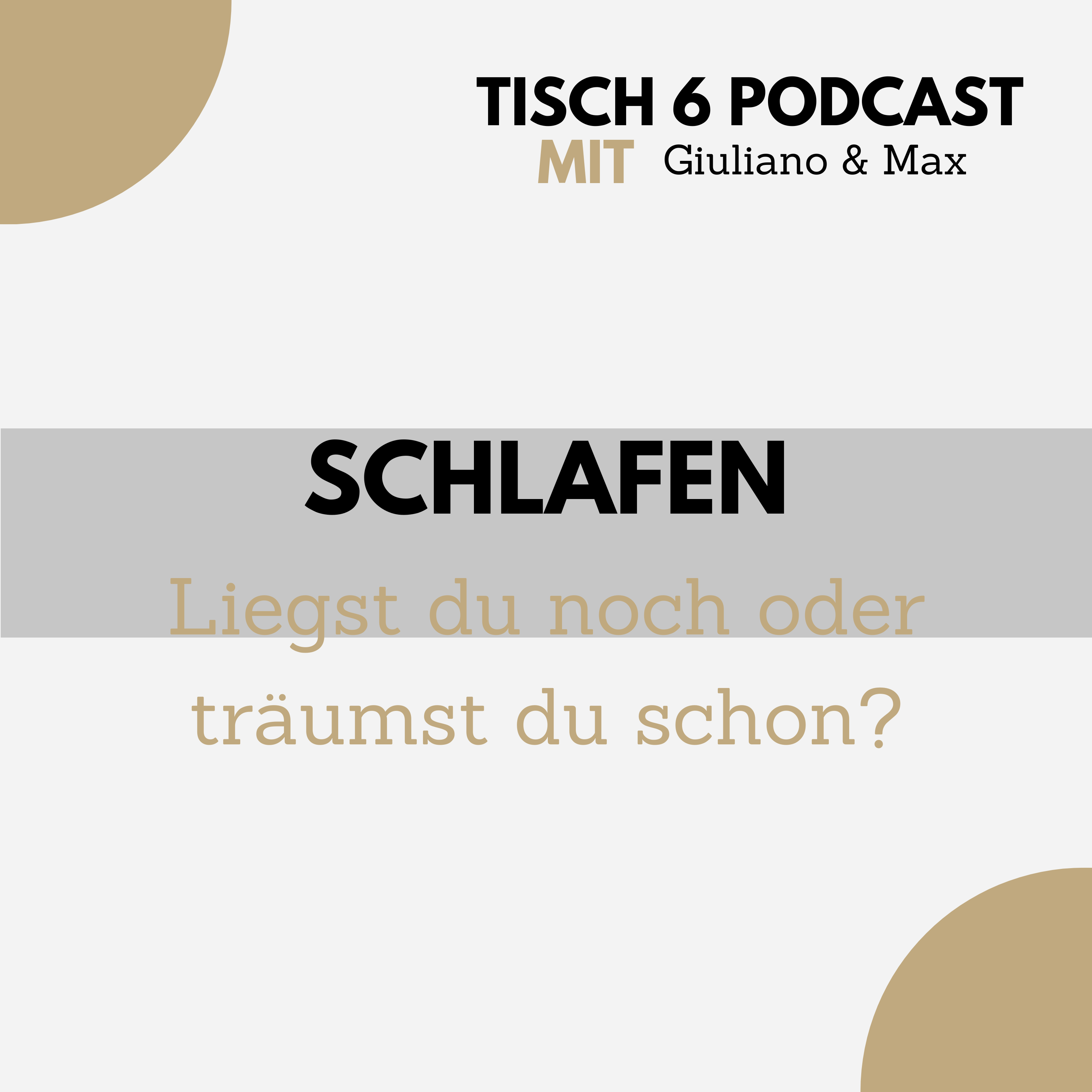 Tisch 6 - Philosophie, Alltagsgeschichten & Entspannung