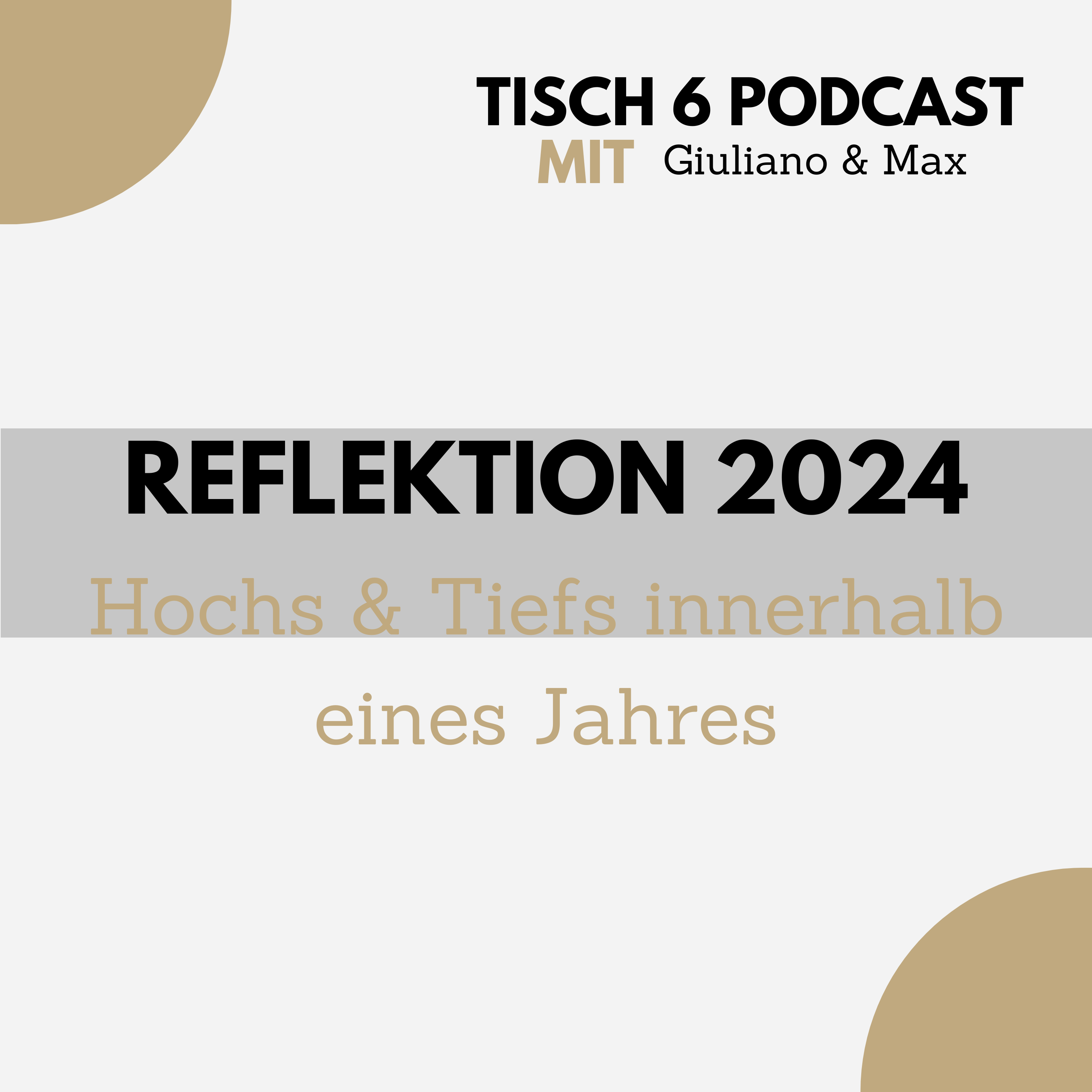 Tisch 6 - Philosophie, Alltagsgeschichten & Entspannung