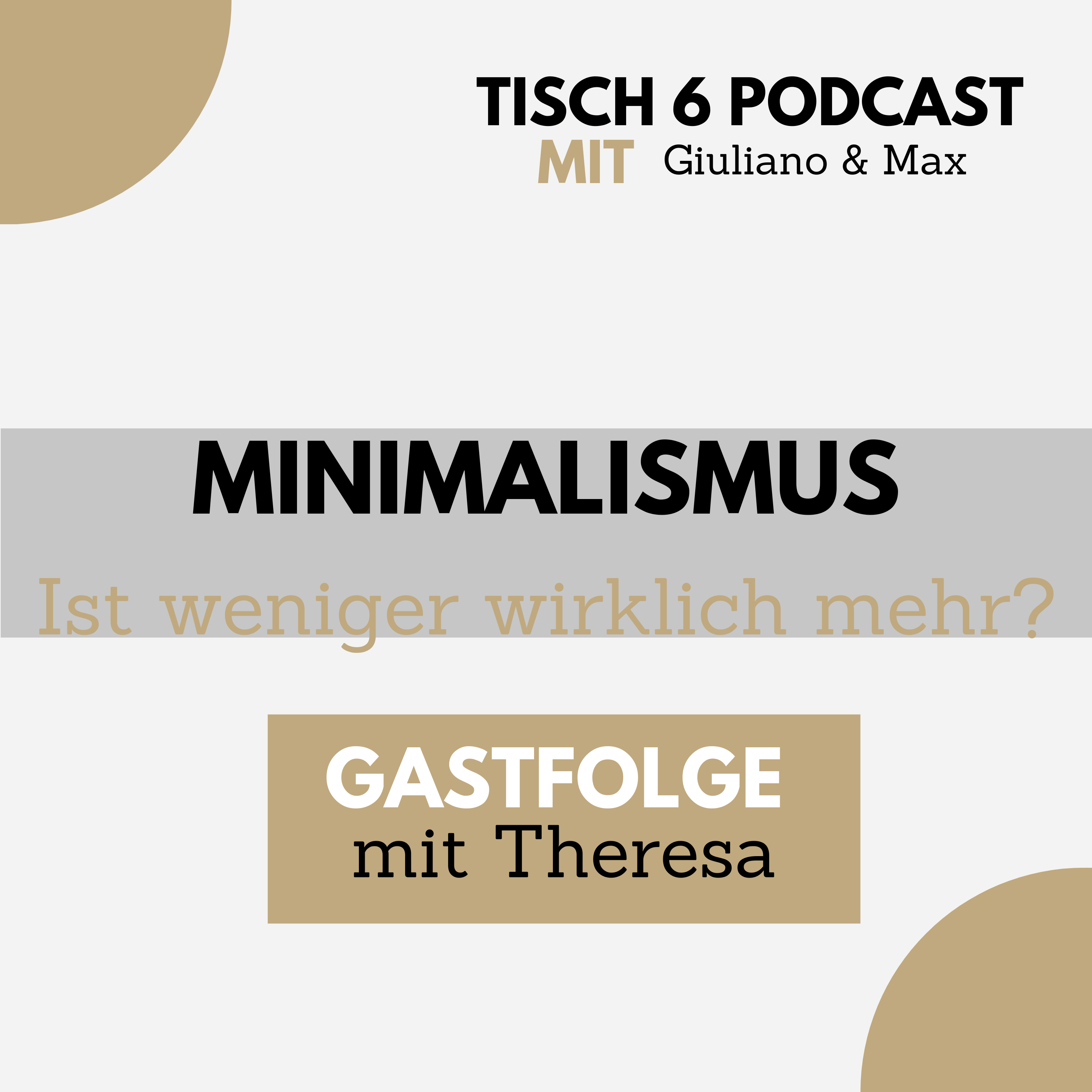Tisch 6 - Philosophie, Alltagsgeschichten & Entspannung