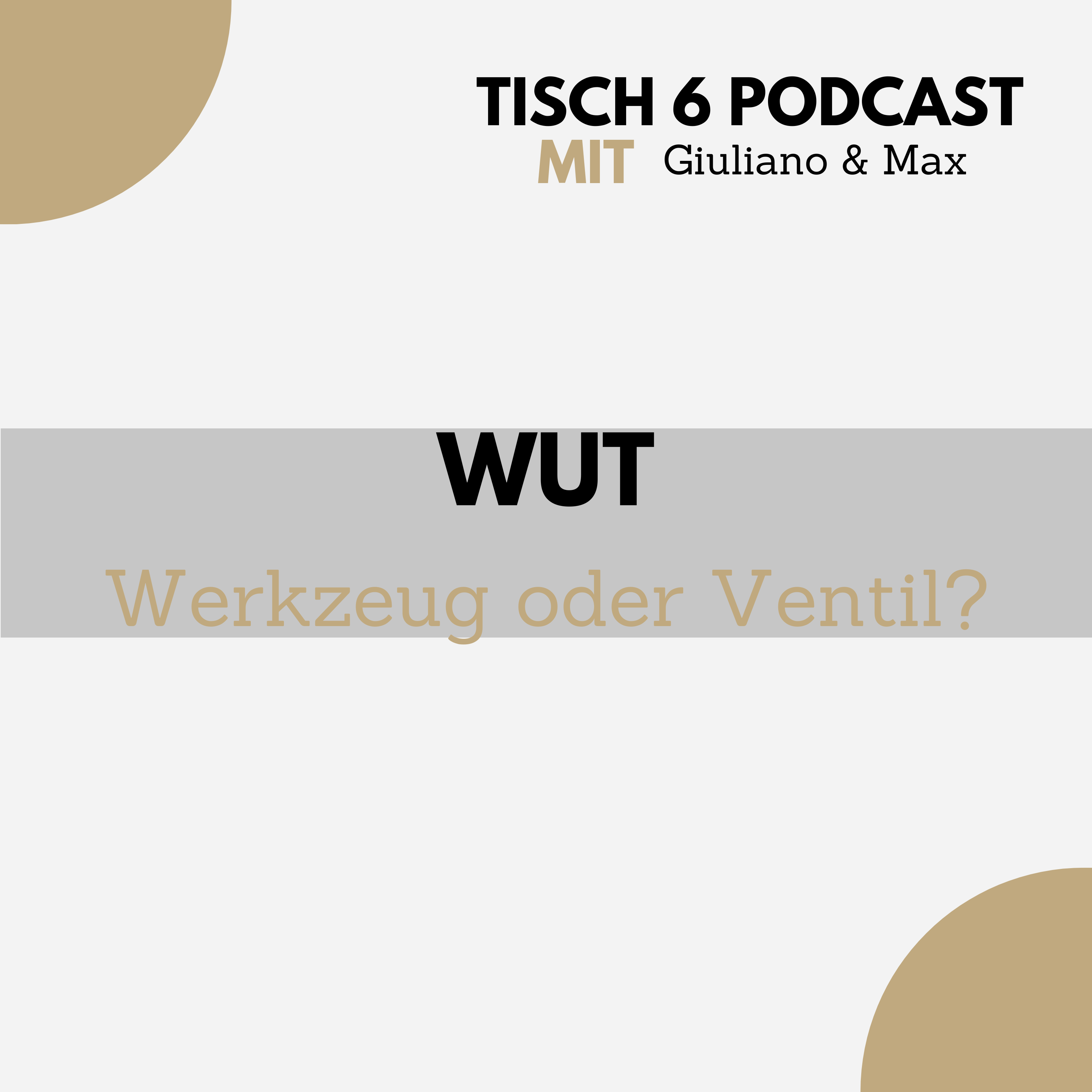 Tisch 6 - Philosophie, Alltagsgeschichten & Entspannung