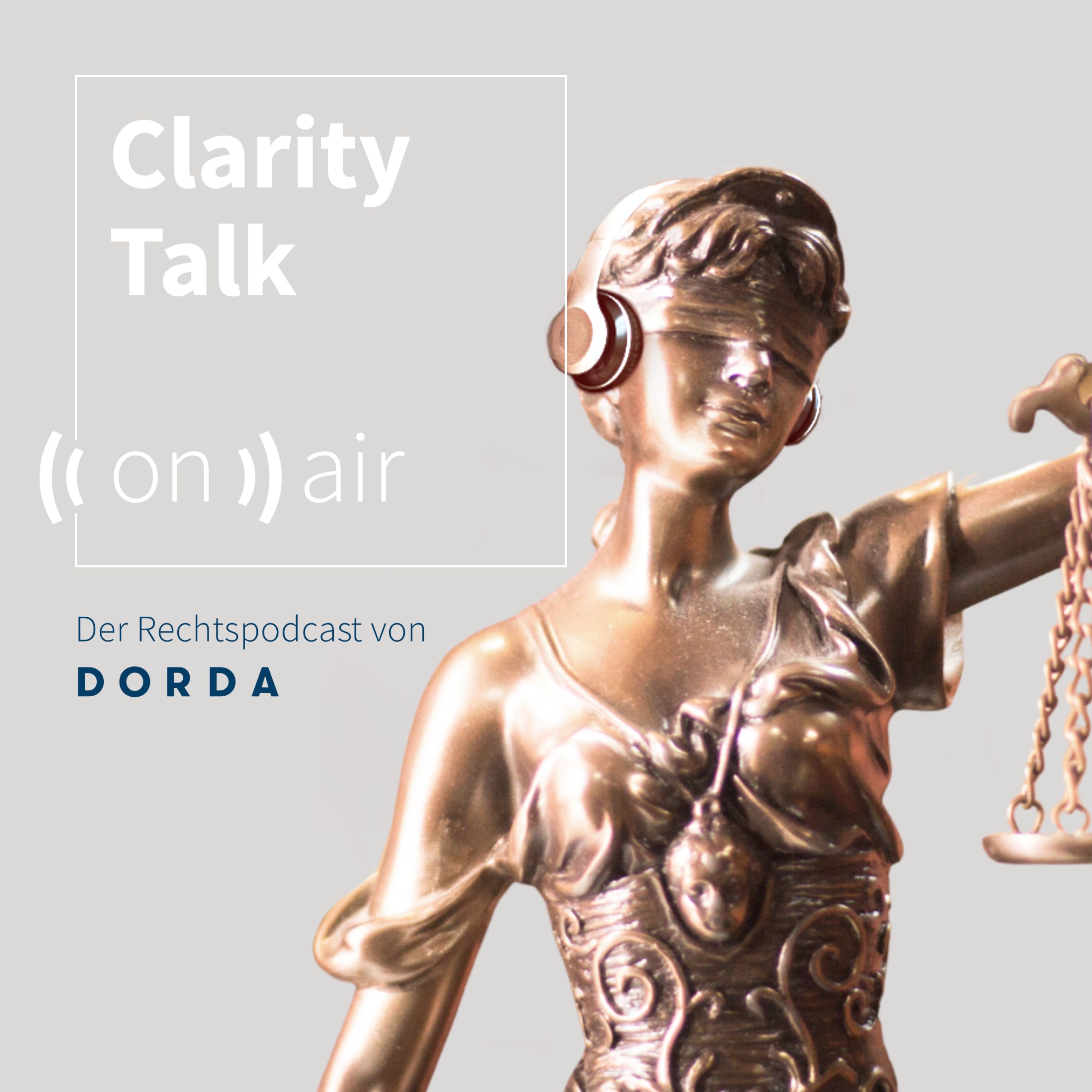 Rechtspodcast: Clarity Talk on Air