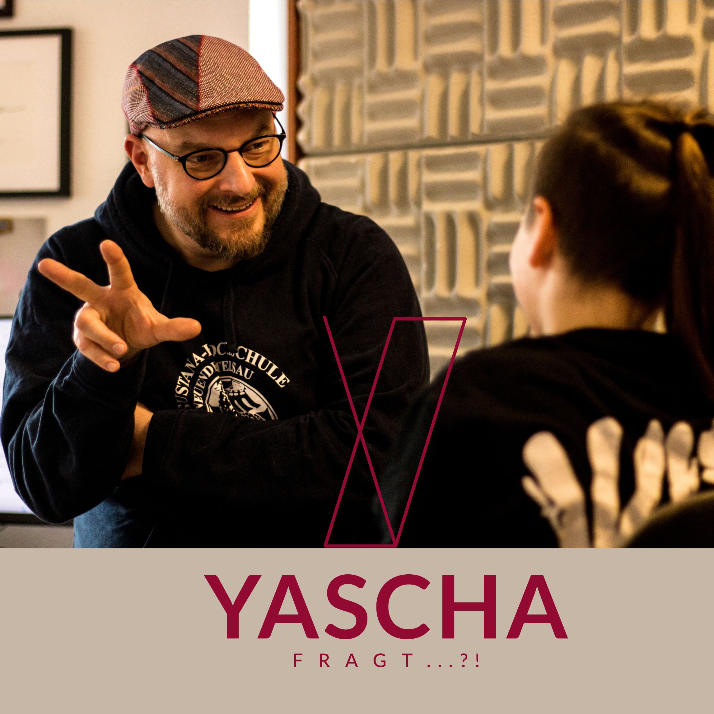 Yascha fragt: Warum muss man immer den toten Jesus am Kreuz zeigen? episode artwork