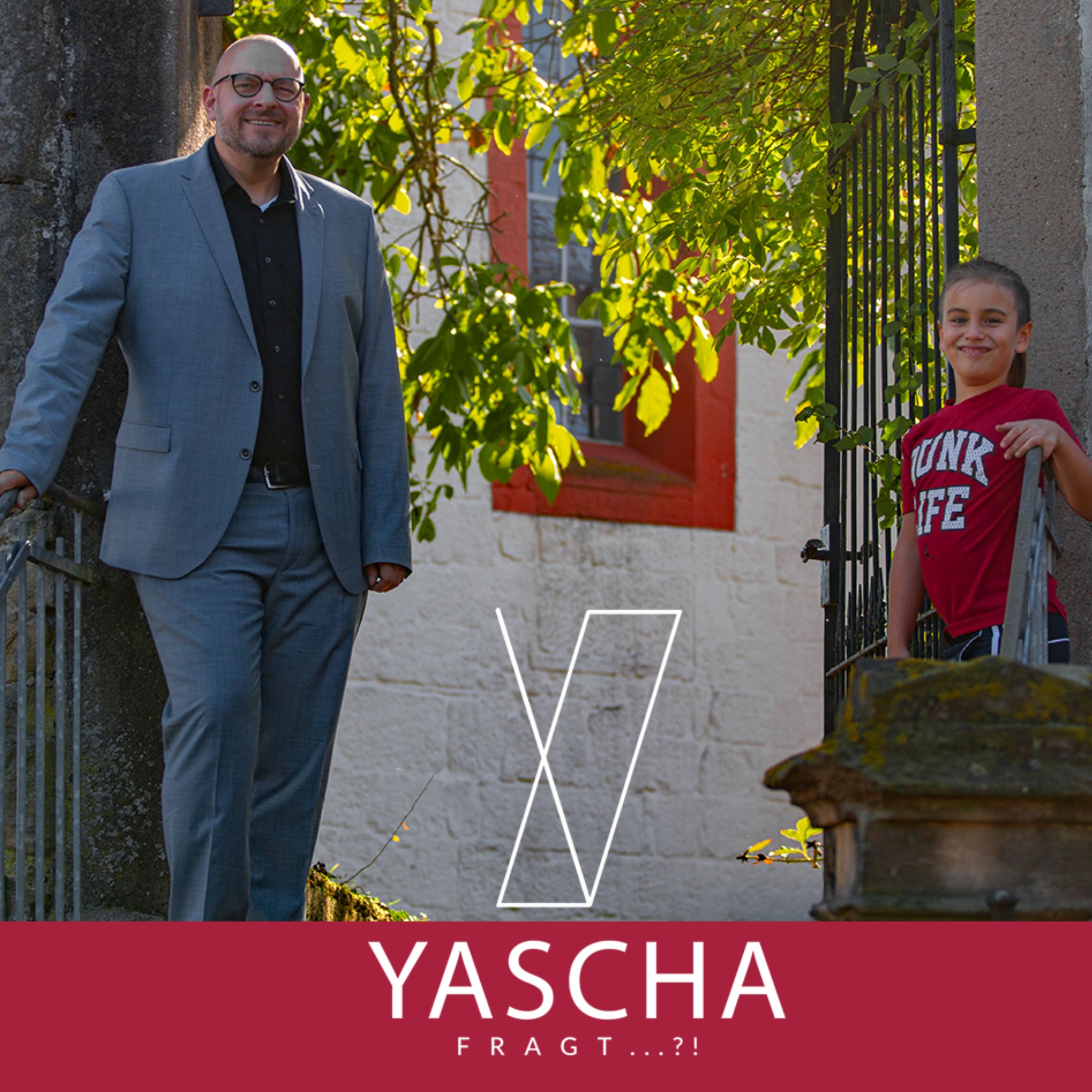 Yascha fragt: Warum ist die Welt so unperfekt? episode artwork
