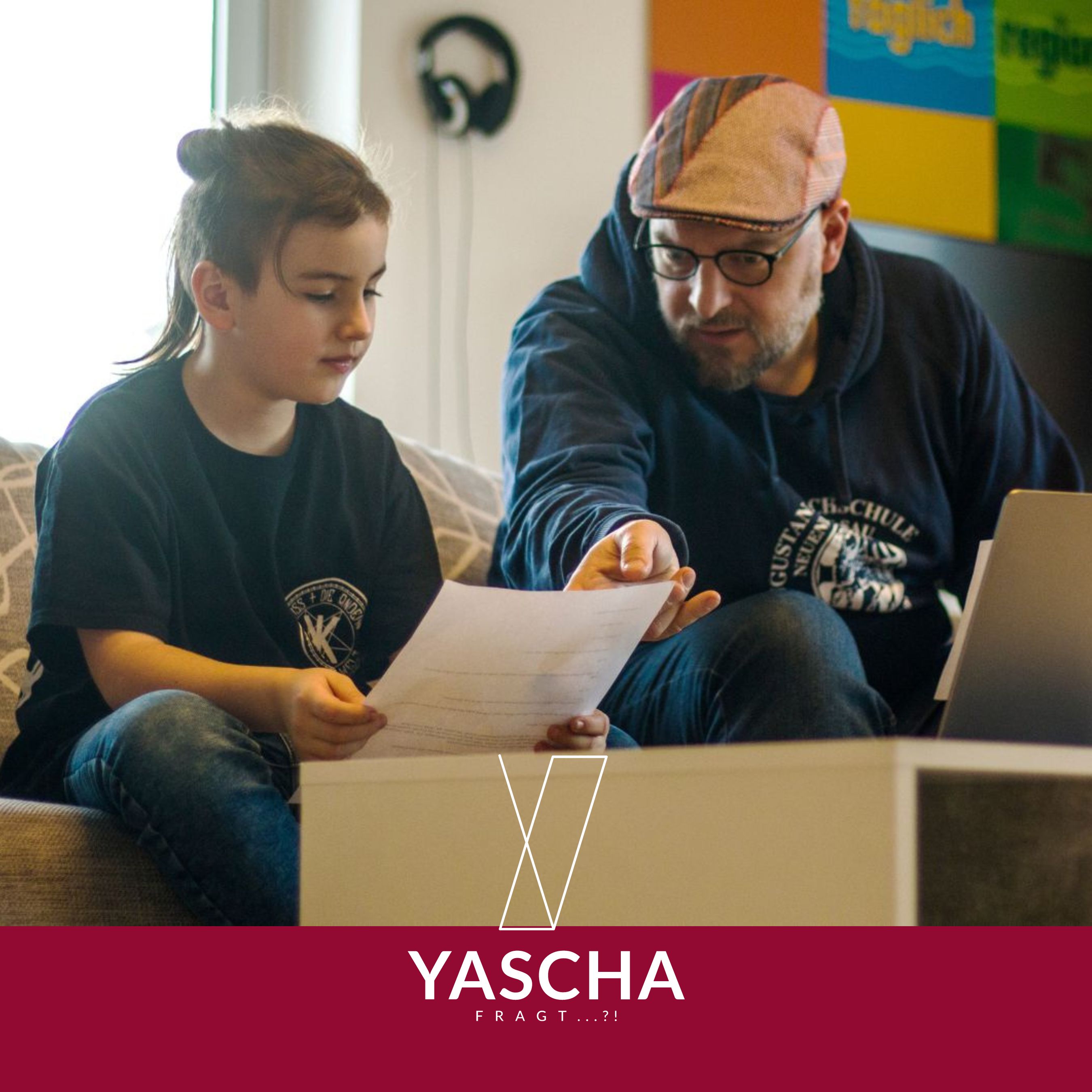 Yascha fragt:  Warum musste Jesus am Kreuz sterben?
