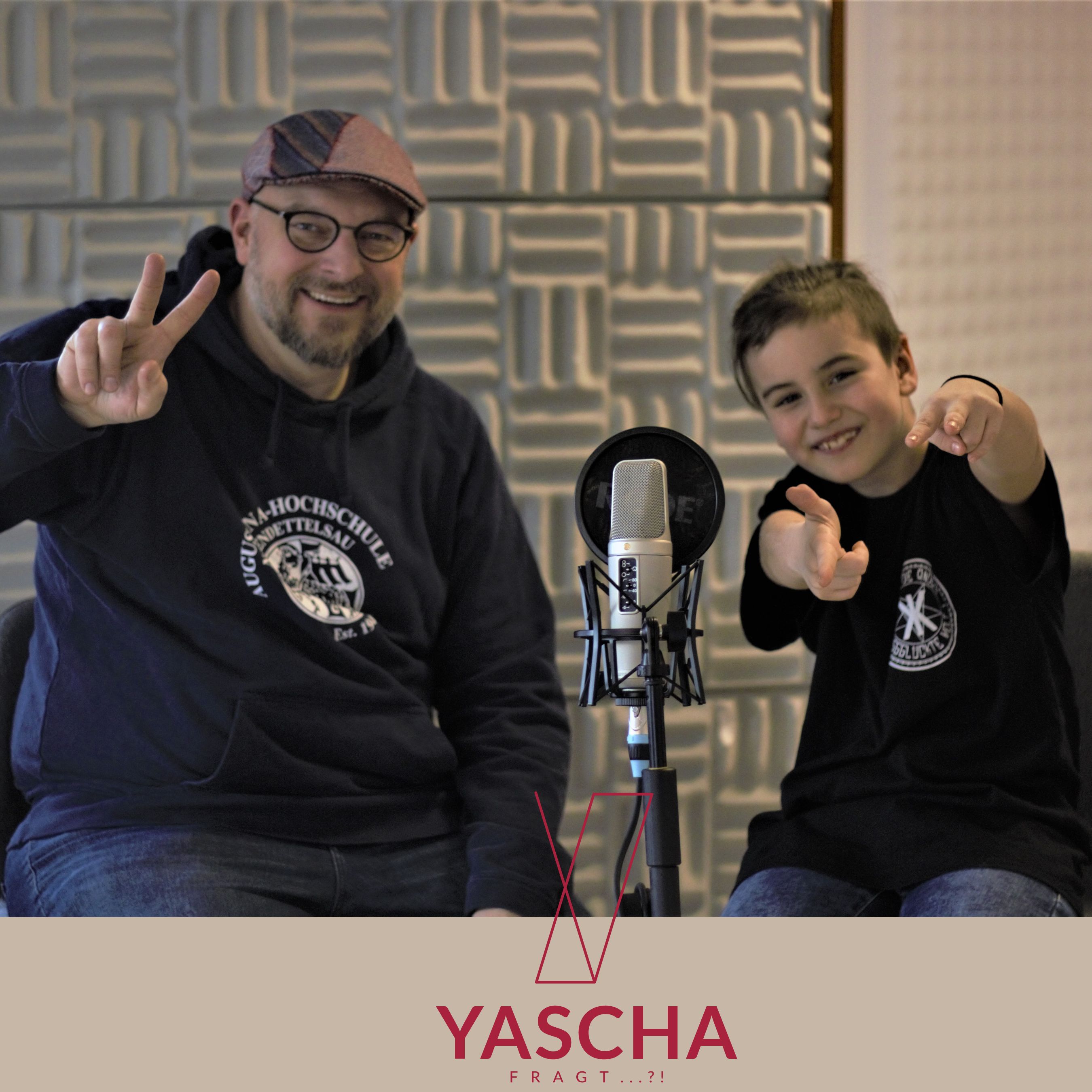 Yascha fragt:  Wie kann man für ein Gebäude arbeiten?