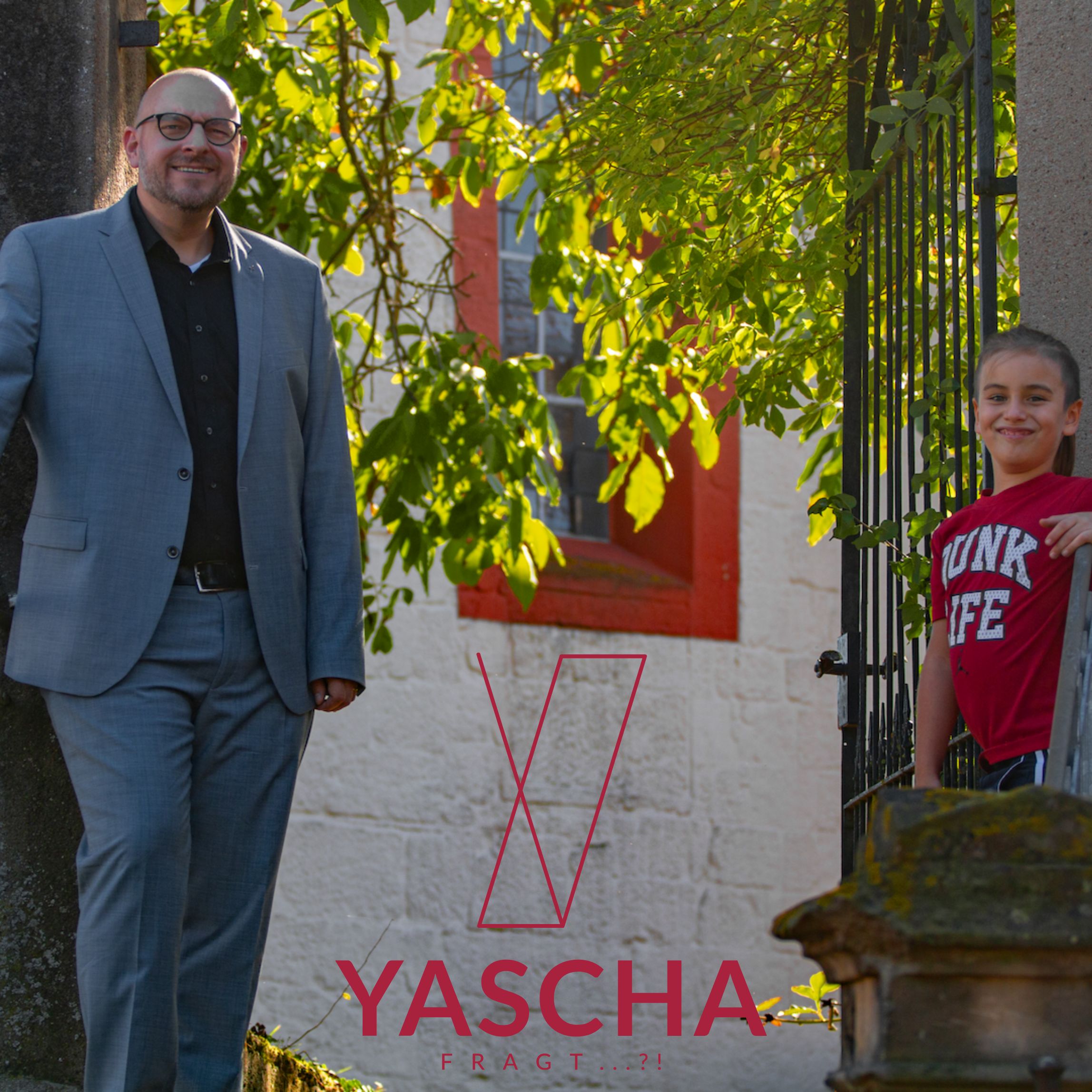 Yascha fragt: was istd er Unterschied zwischen evangelisch und katholisch? episode artwork