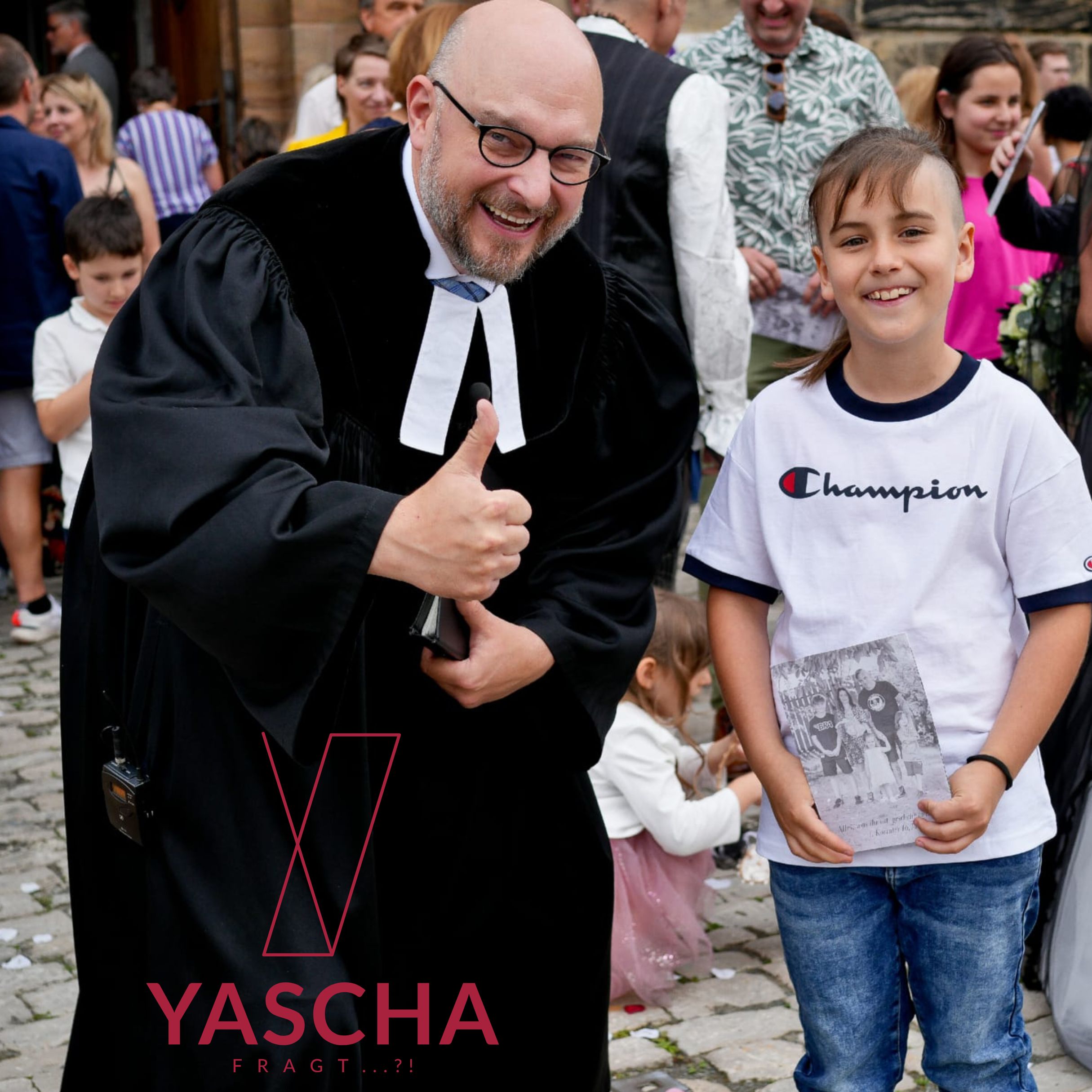 Yascha fragt: Hat Jesus die Leute geheilt?
