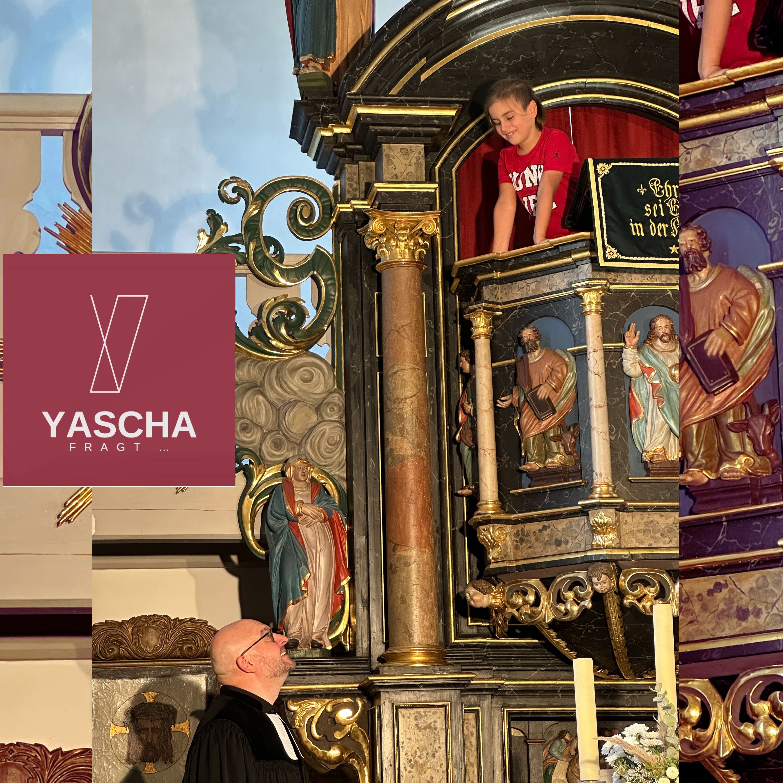 Yascha fragt: Was waren die Heiligen Drei Könige für welche?