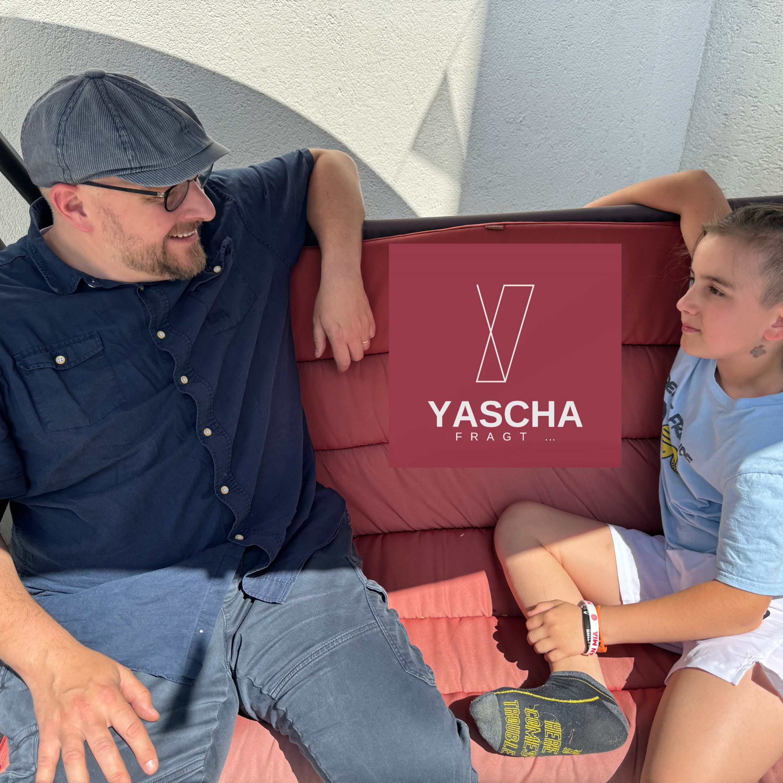 Yascha fragt: Komm ich in den Himmel, wenn ich die Gebote halte? episode artwork