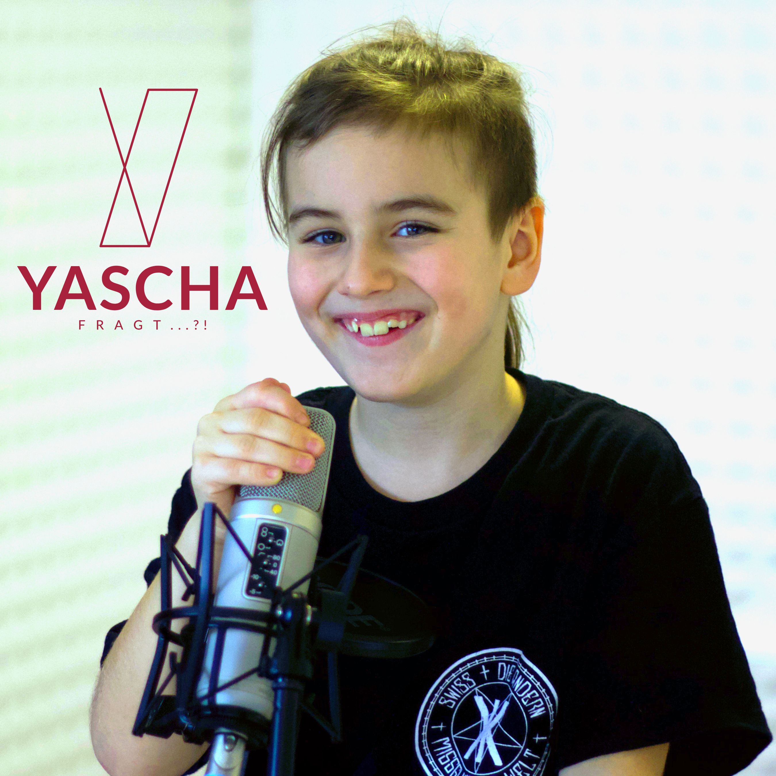 Yascha fragt: Warum wird bei der Taufe Wasser über den Kopf gegossen? episode artwork