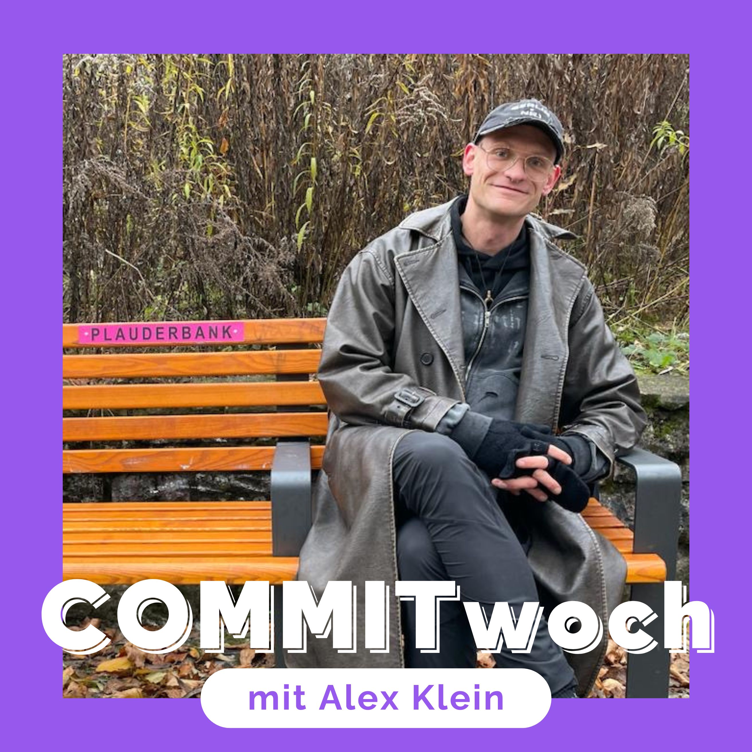 COMMITwoch - Der Podcast für alle, die etwas bewegen wollen
