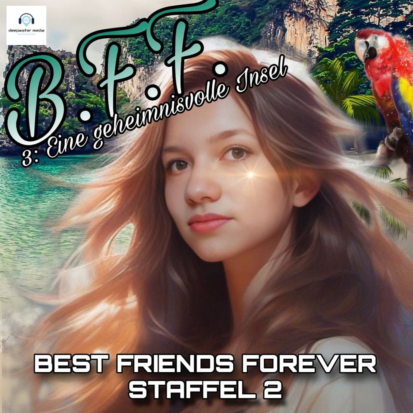BFF Staffel 2 - 3: Eine geheimnisvolle Insel episode artwork