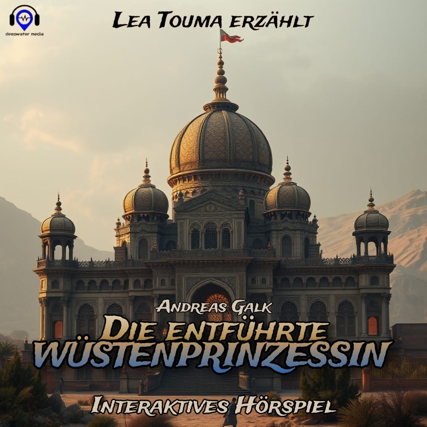 Die Entführte Wüstenprinzessin episode artwork