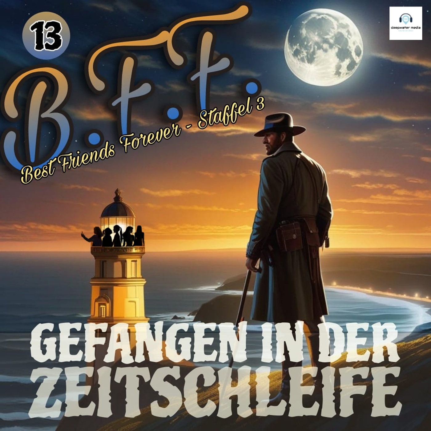BFF Staffel 3 - 13: Gefangen in der Zeitschleife episode artwork