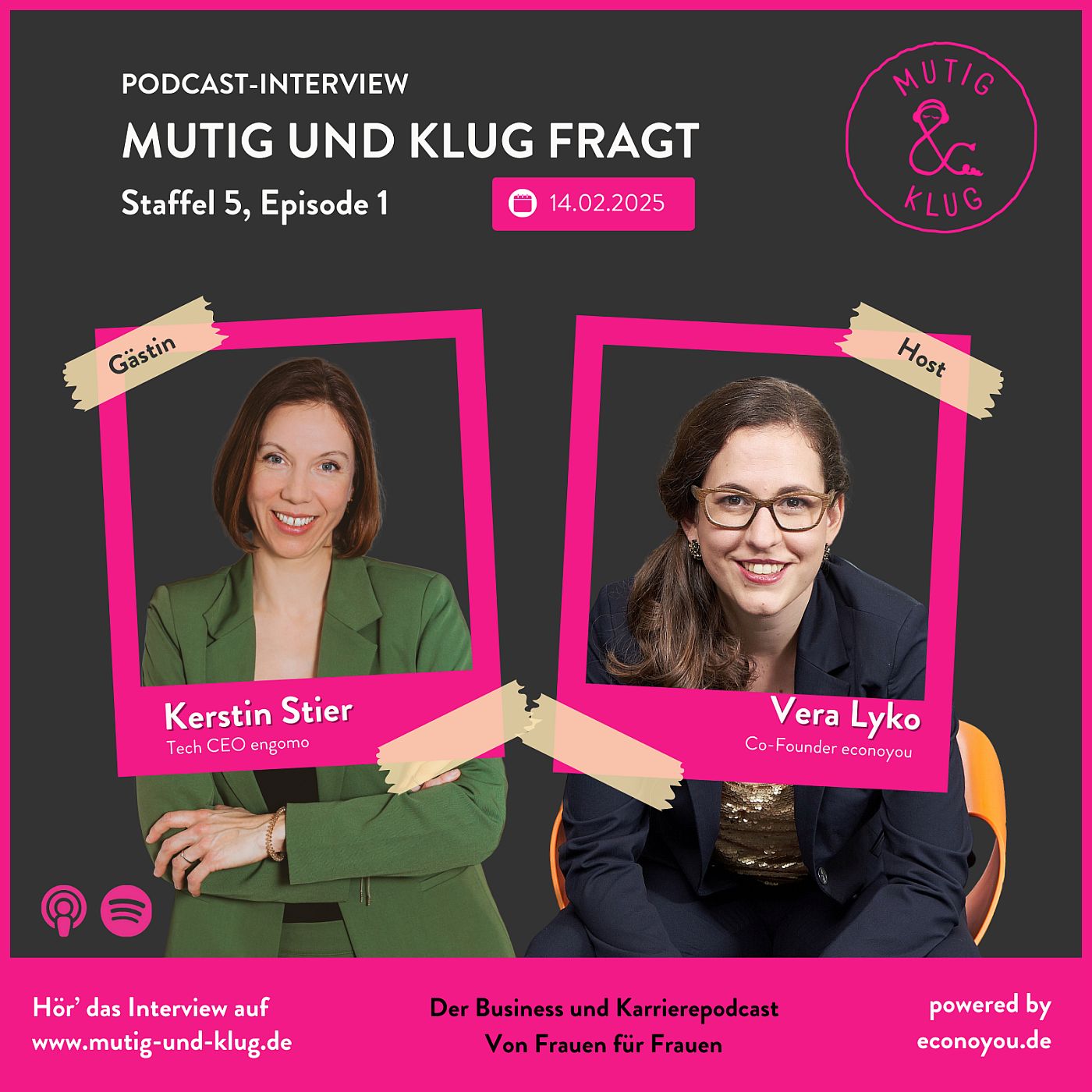 S05-E01 engomo CEO Kerstin Stier S05-E01 engomo CEO Kerstin Stier