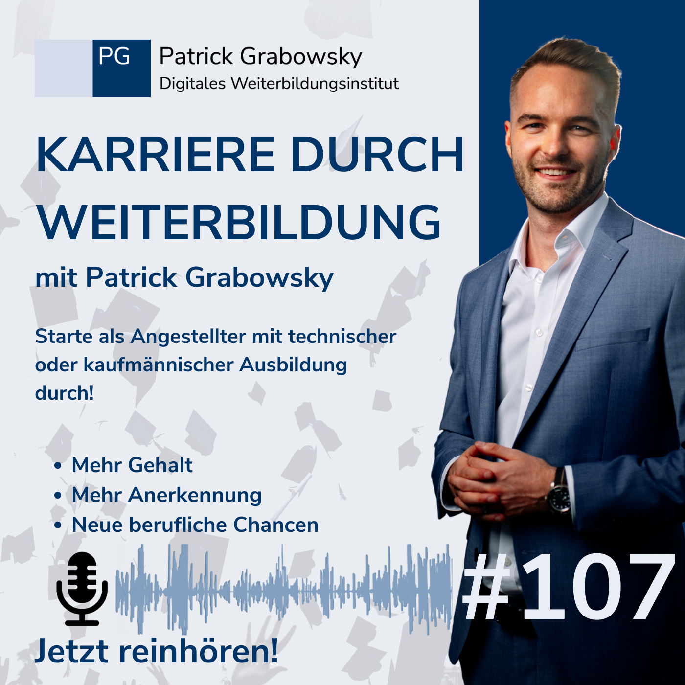 #107 - Industriefachwirt (IHK) - Förderung durch Arbeitgeber sinnvoll episode artwork
