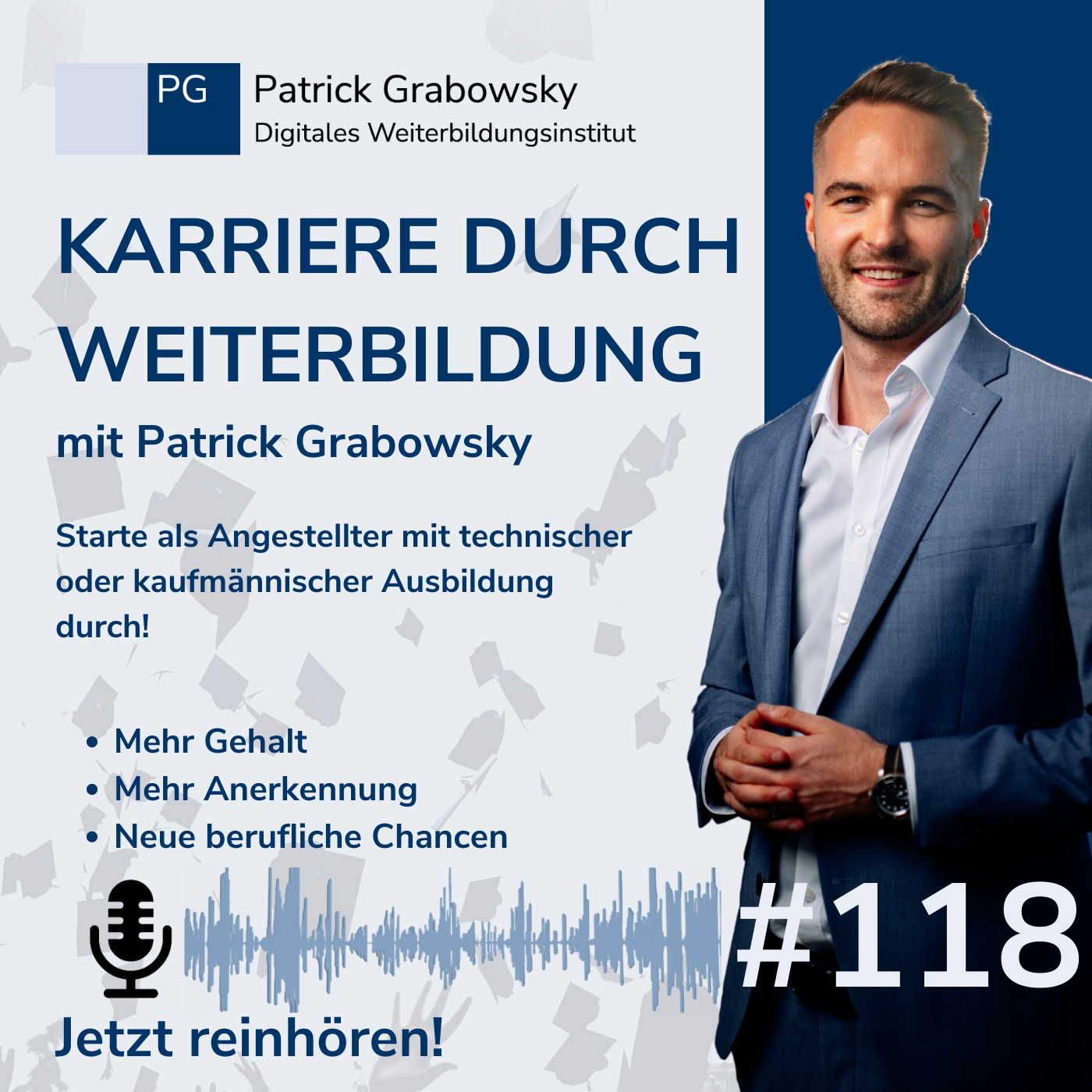#118 - Industriefachwirt (IHK) oder Studium? episode artwork