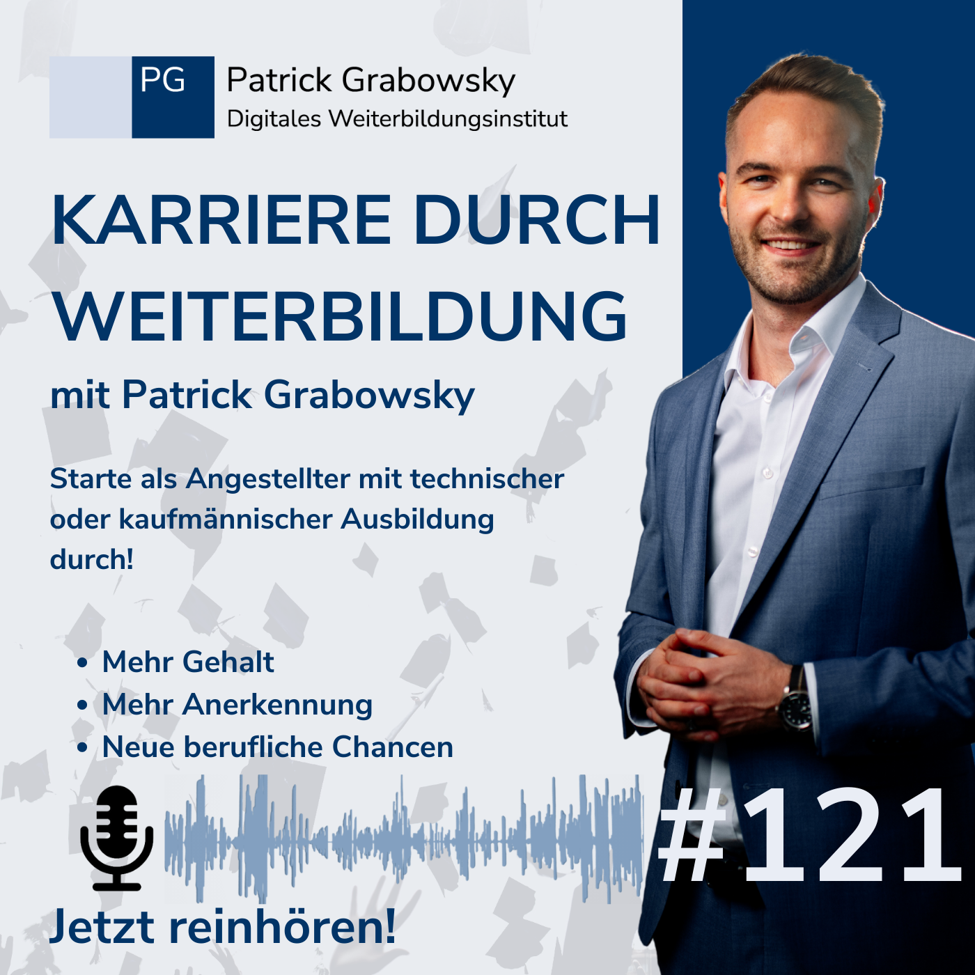 #121 - Industriefachwirt (IHK) - Förderung durch Arbeitgeber sinnvoll episode artwork