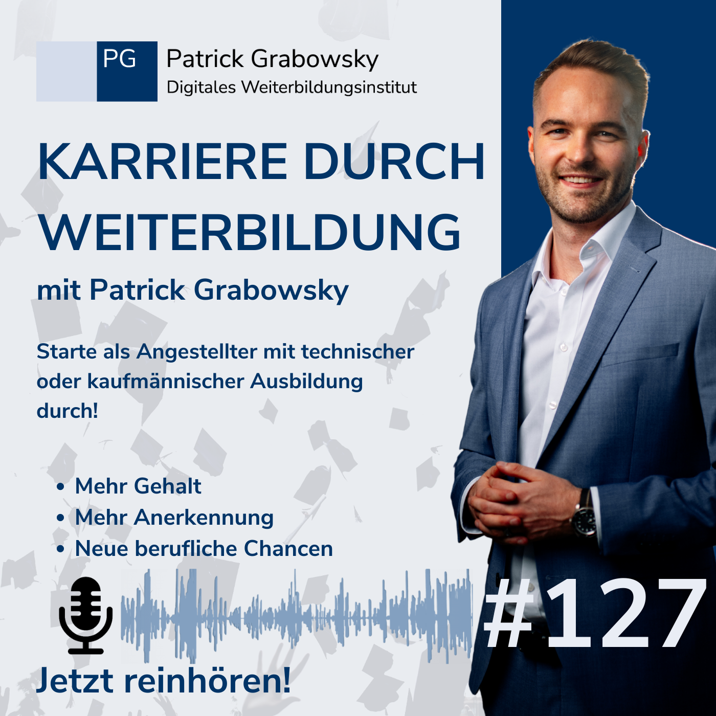 #127 - Wirtschaftsfachwirt (IHK) - Förderung durch Arbeitgeber sinnvoll episode artwork