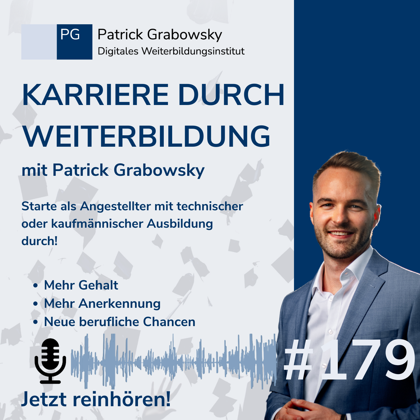 #179 -Technischer Fachwirt (IHK) kostenlose Weiterbildung ohne Stipendium episode artwork