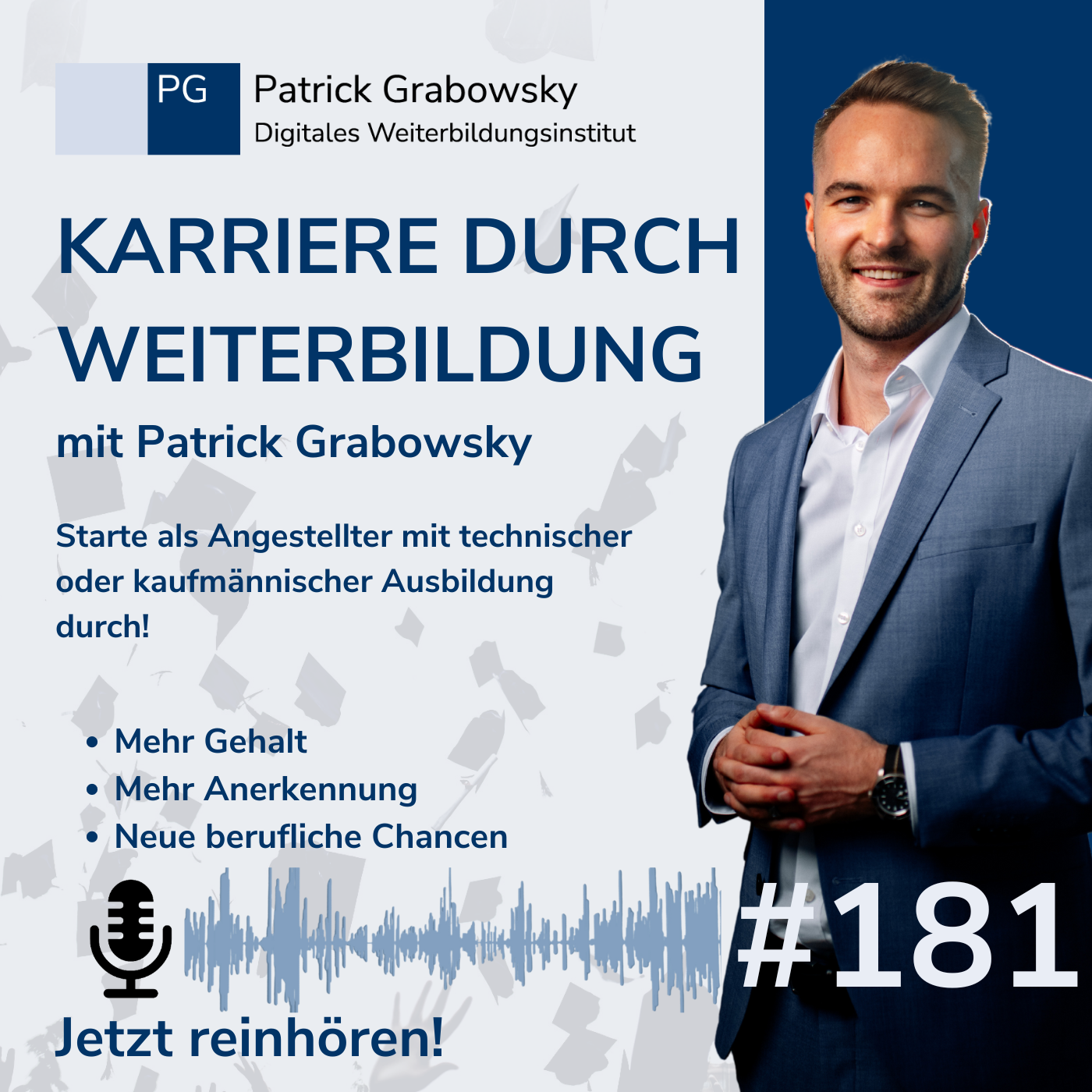 #181 -IHK geprüfter Wirtschaftsfachwirt: so bestehst du die Weiterbildung episode artwork
