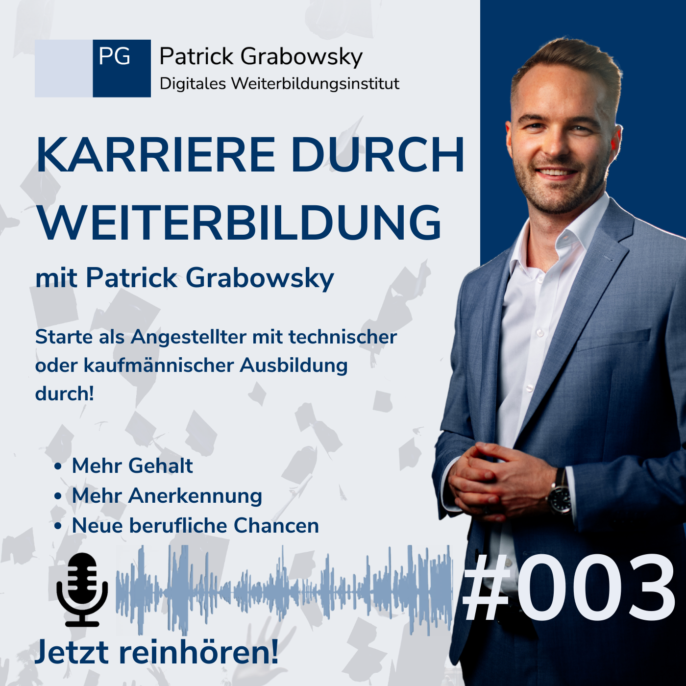 #003 - Wann mit einer Weiterbildung starten episode artwork