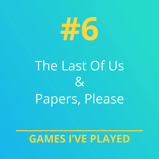 Folge 06 - The Last of Us & Papers, Please episode artwork